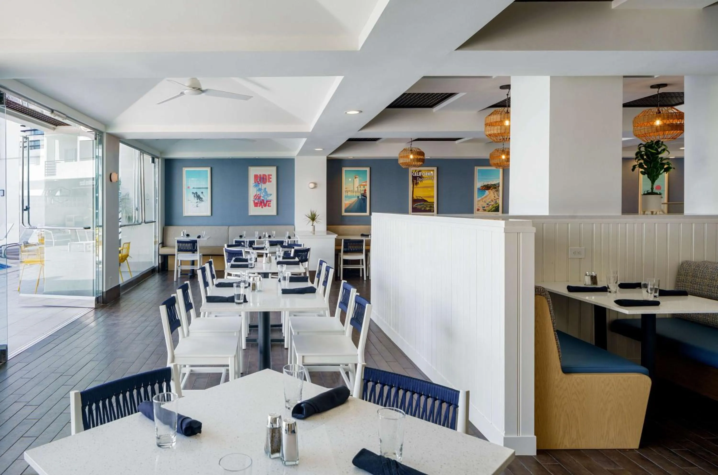 Restaurant/places to eat in Hilton Garden Inn Dana Point Doheny Beach