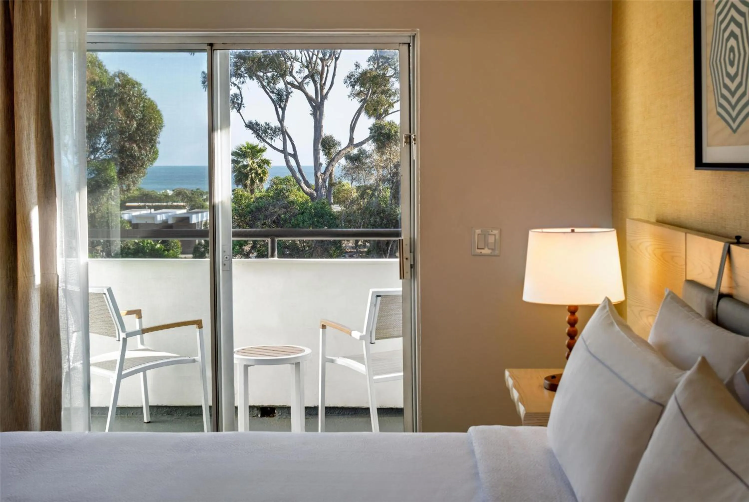 View (from property/room), Bed in Hilton Garden Inn Dana Point Doheny Beach