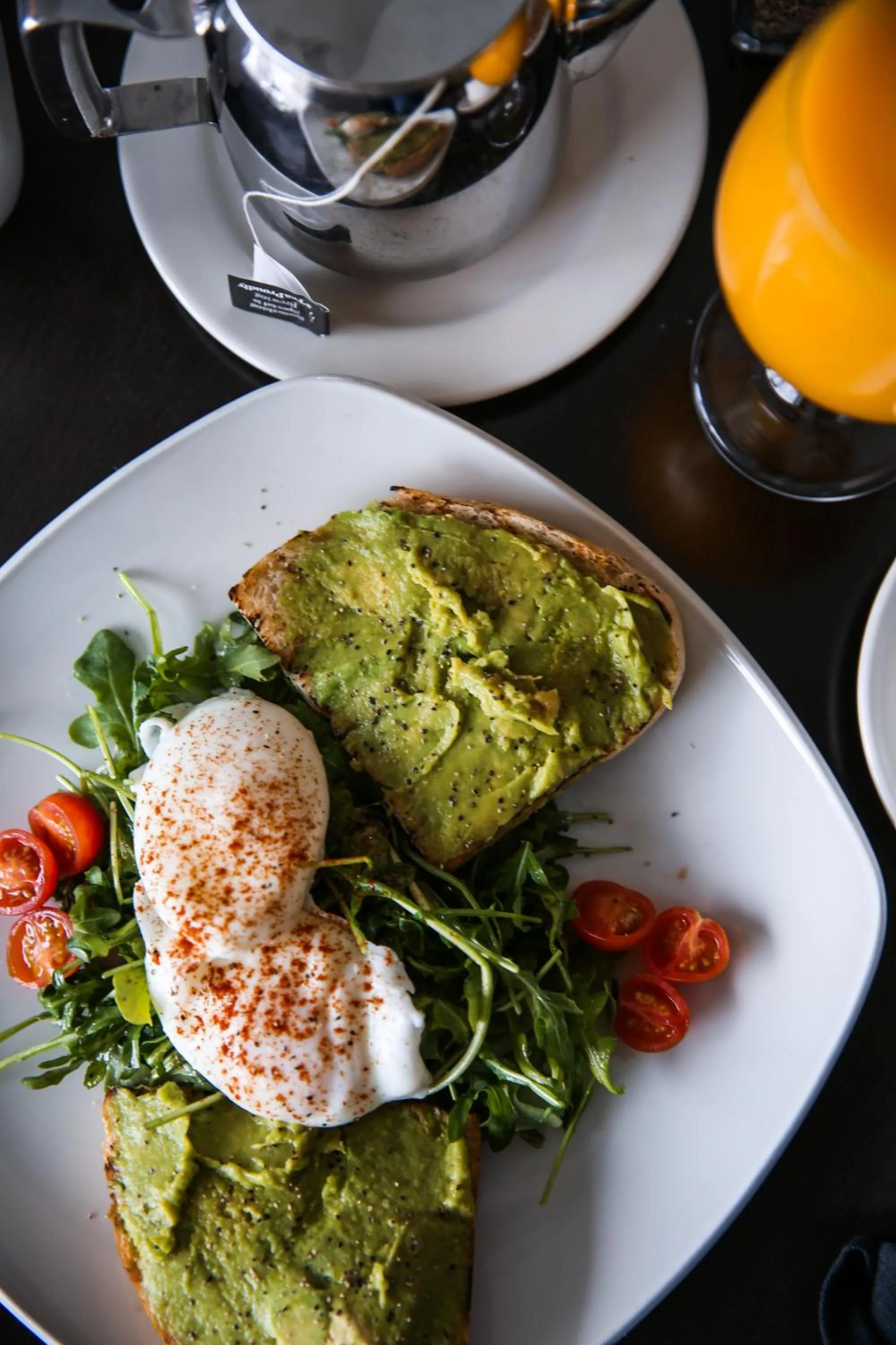 Food in Hilton Garden Inn Dana Point Doheny Beach