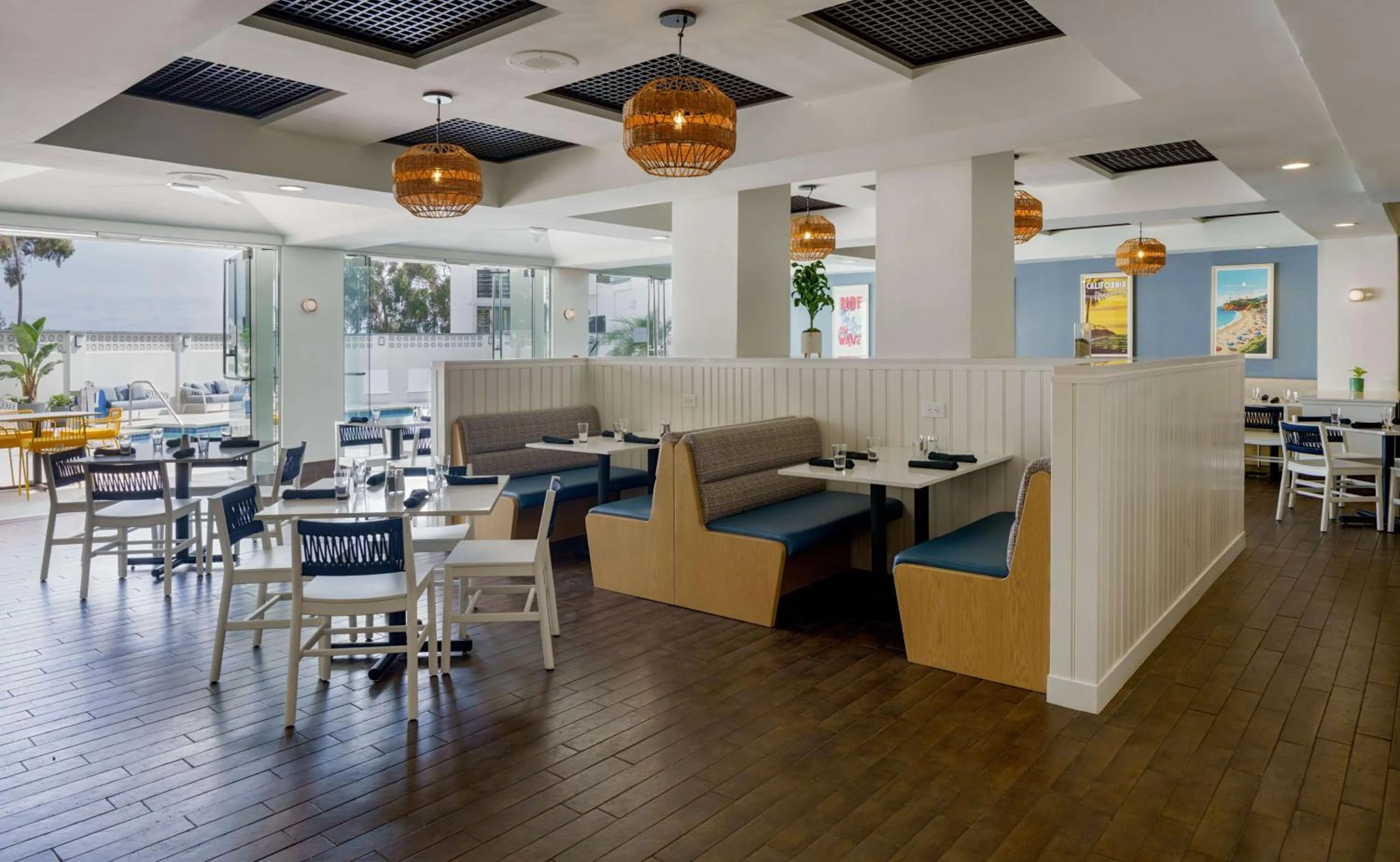 Restaurant/places to eat in Hilton Garden Inn Dana Point Doheny Beach