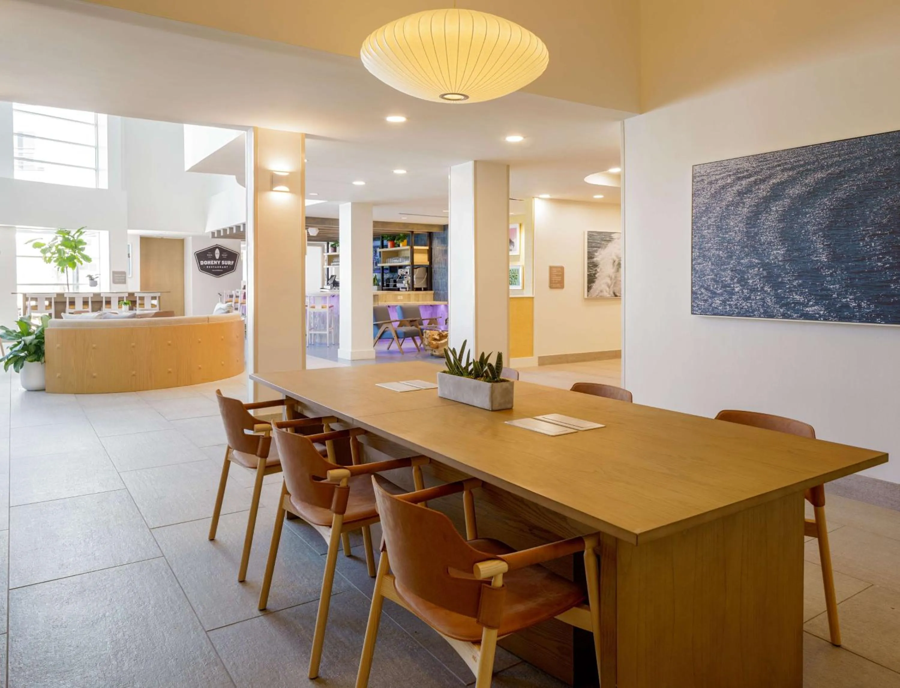 Lobby or reception in Hilton Garden Inn Dana Point Doheny Beach