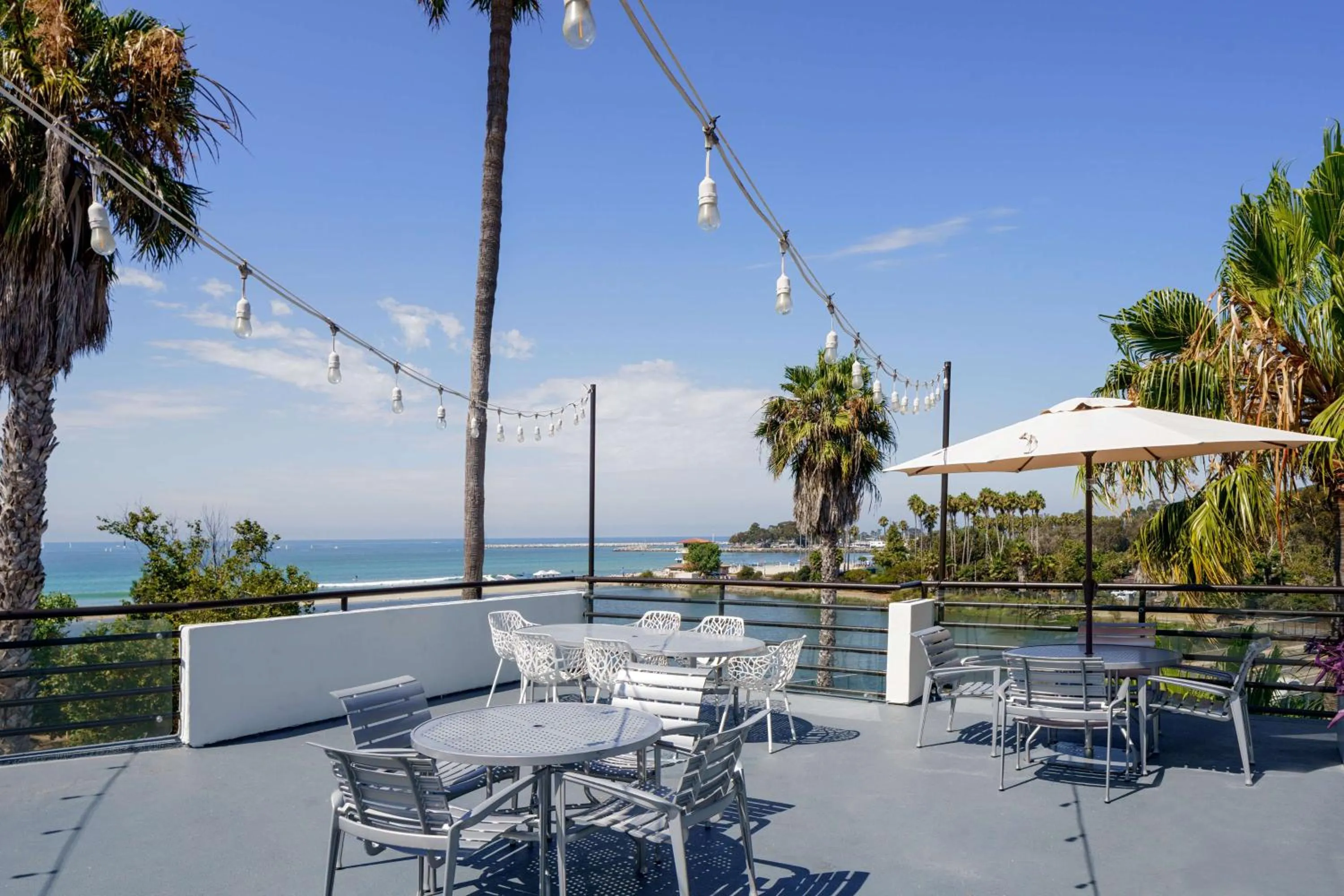 Patio in Hilton Garden Inn Dana Point Doheny Beach