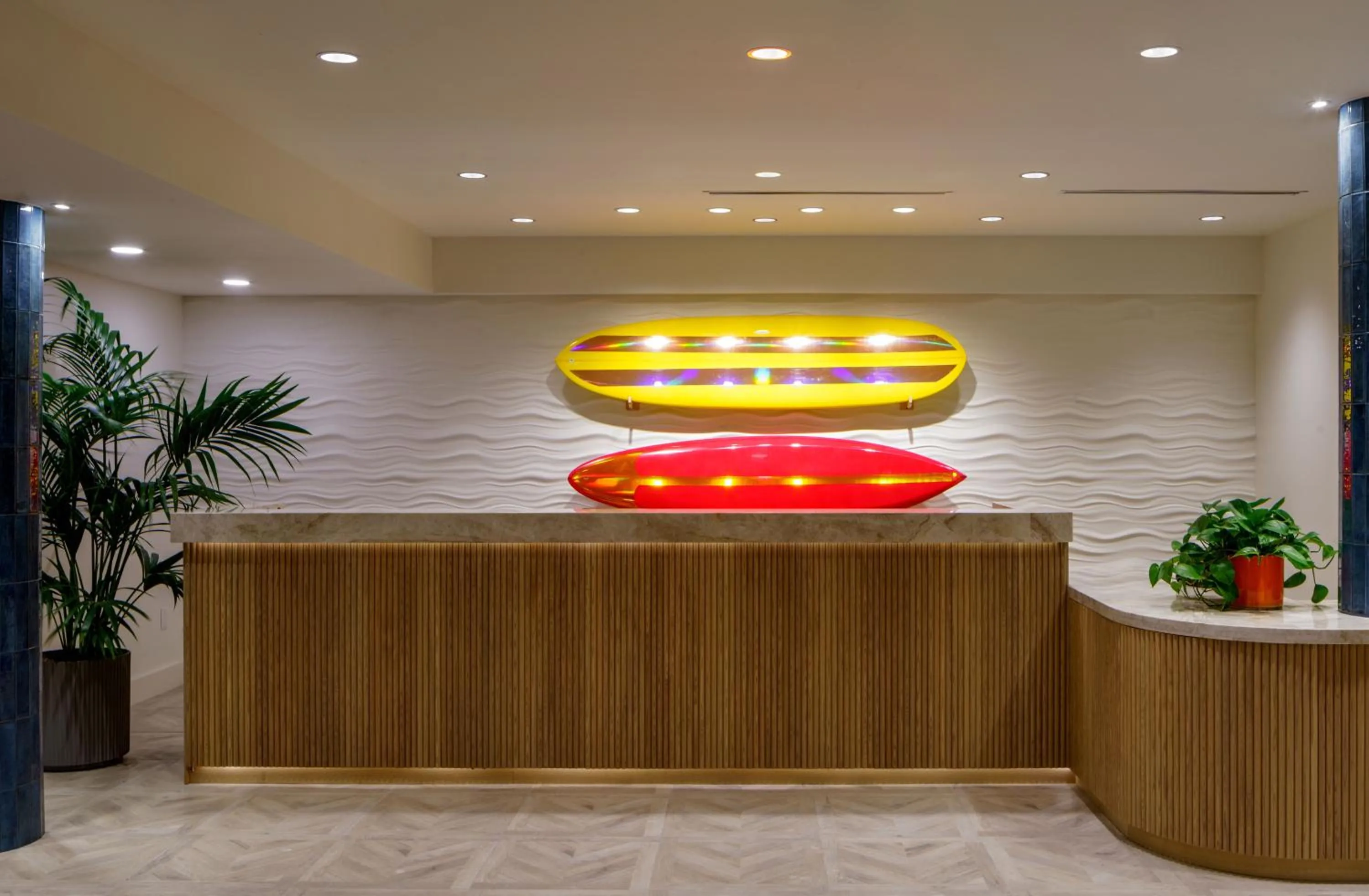 Lobby or reception in Hilton Garden Inn Dana Point Doheny Beach