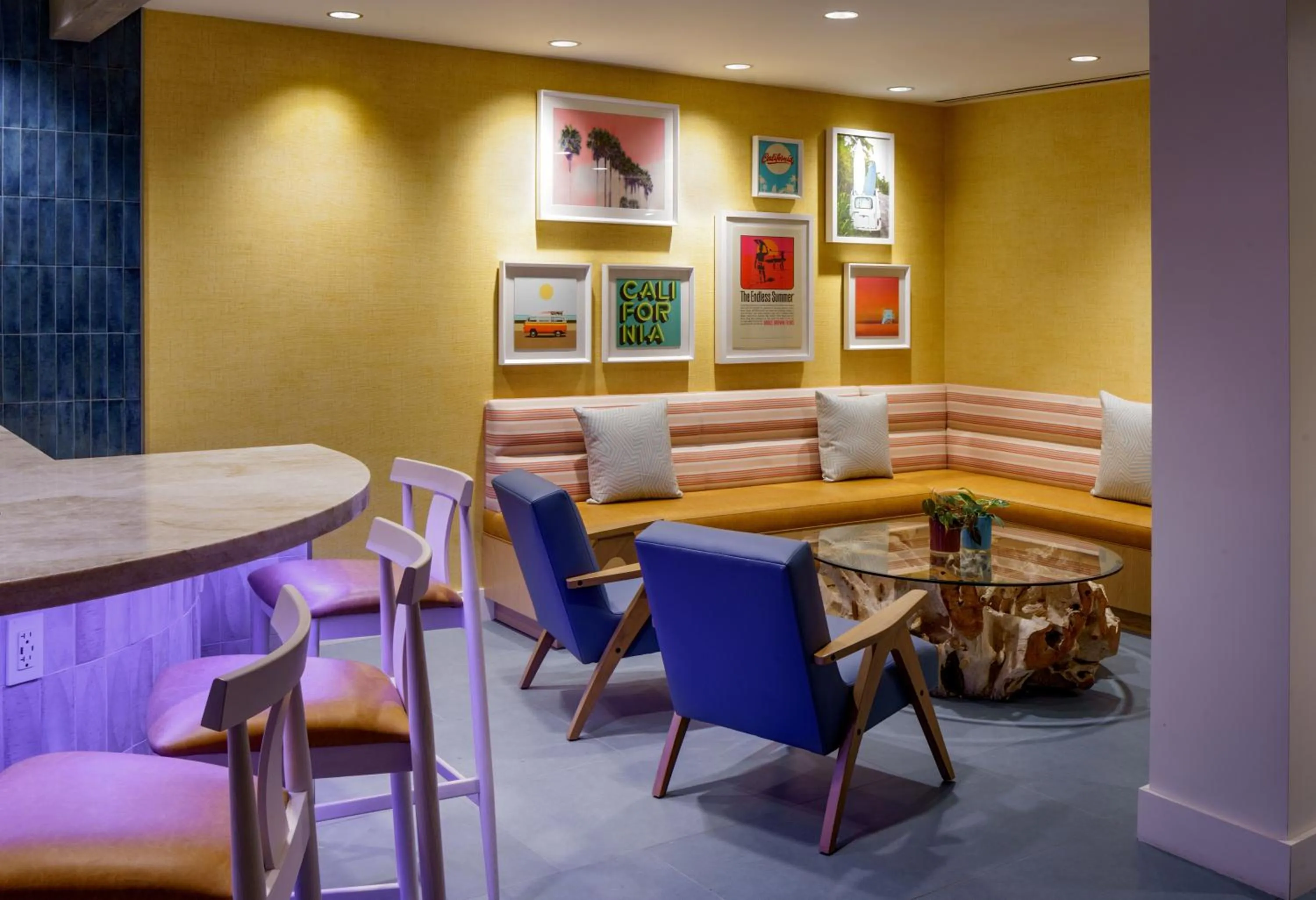 Lounge or bar in Hilton Garden Inn Dana Point Doheny Beach