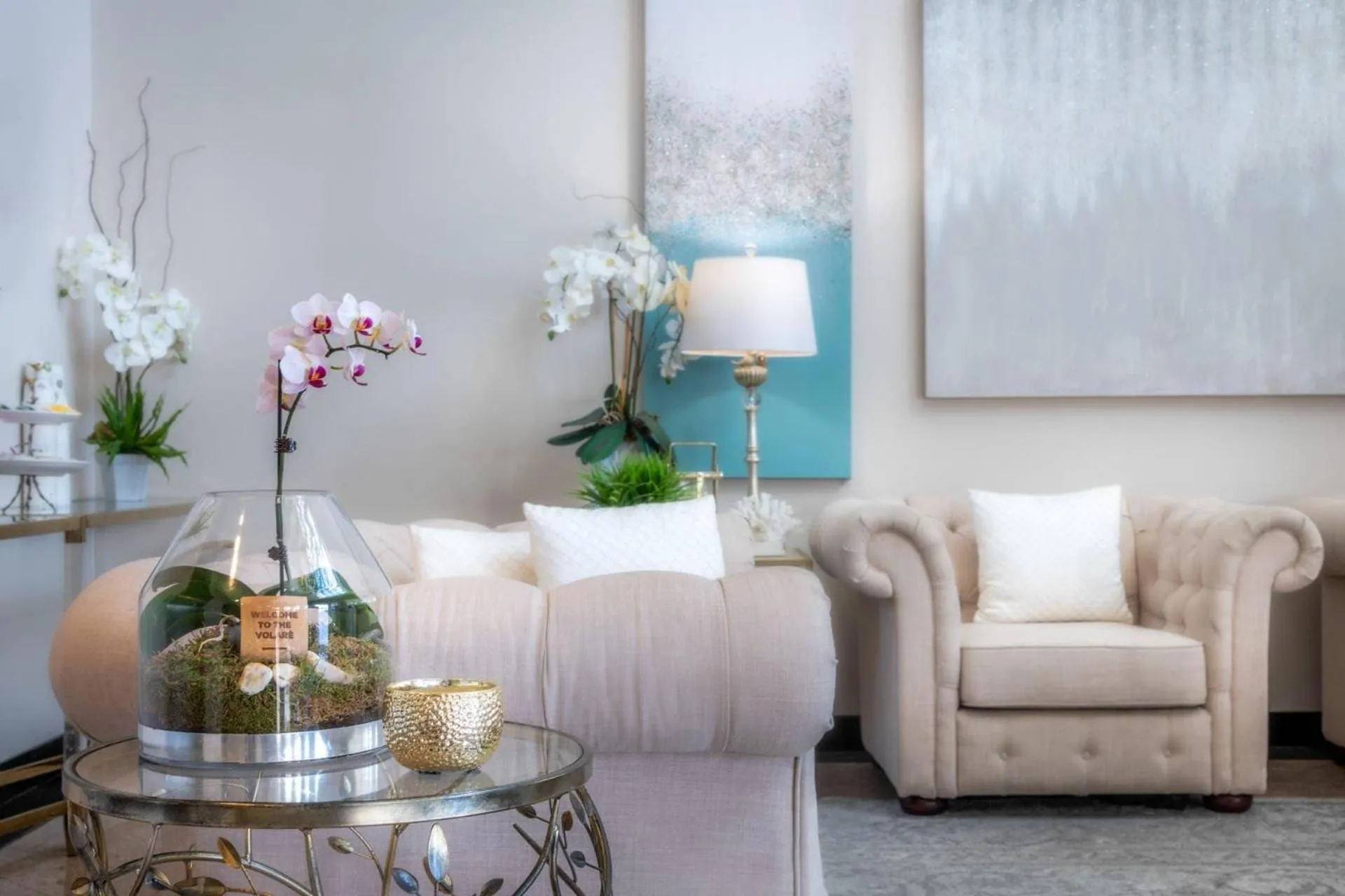 Lobby or reception in The Volare, an Ascend Collection Hotel