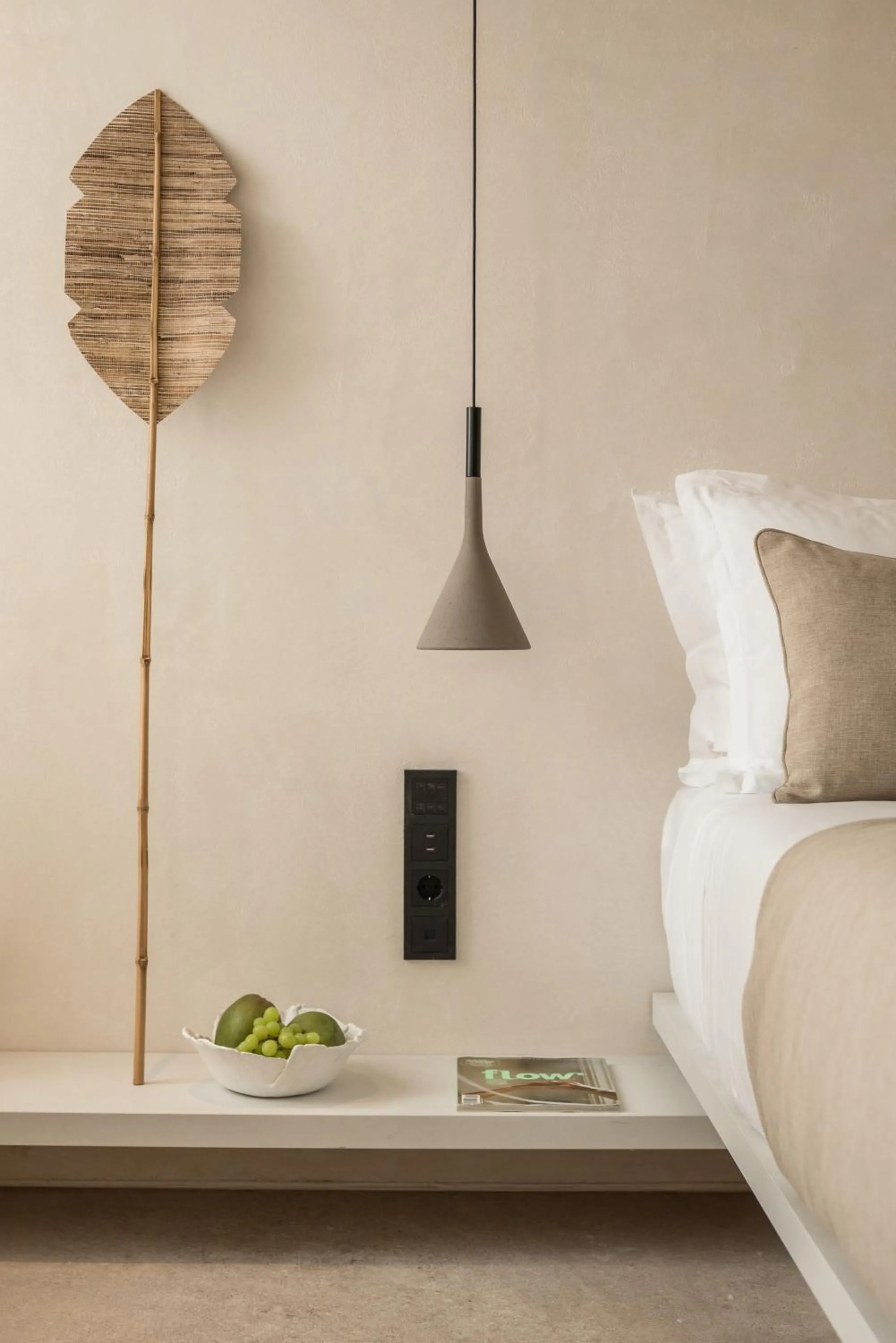 Bed in Hotel Senia - Onar Hotels Collection