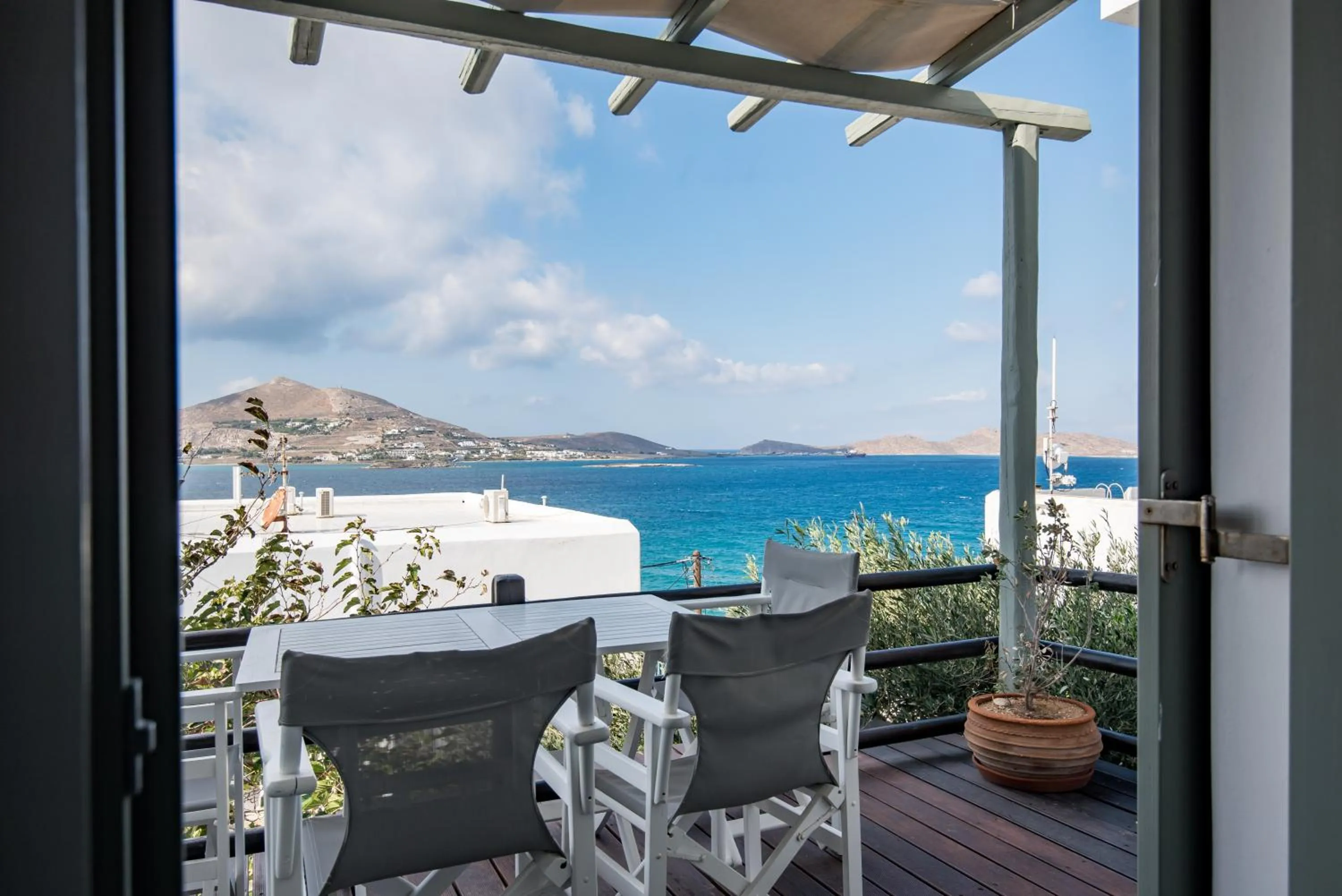 Balcony/Terrace in Hotel Senia - Onar Hotels Collection