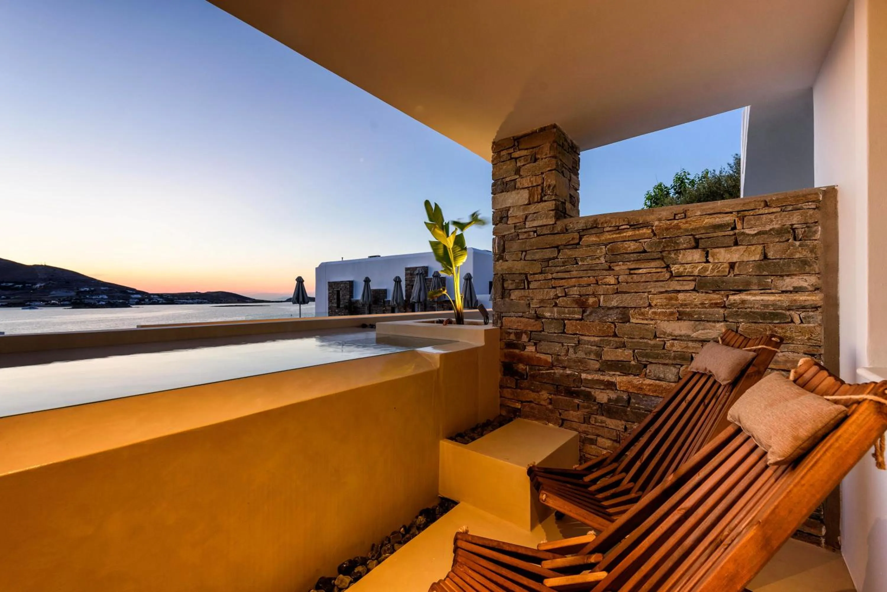 Balcony/Terrace in Hotel Senia - Onar Hotels Collection