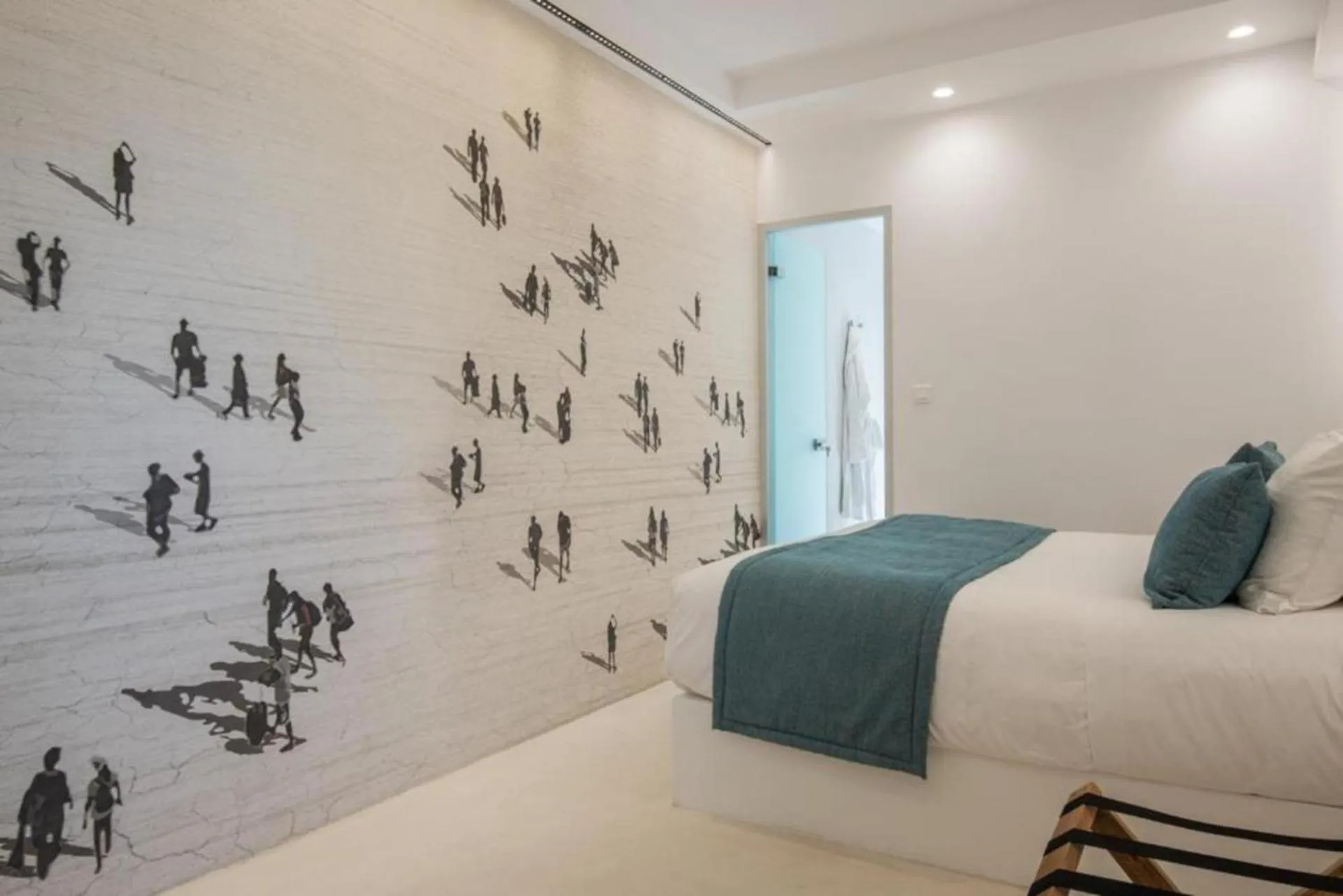 Bed in Hotel Senia - Onar Hotels Collection