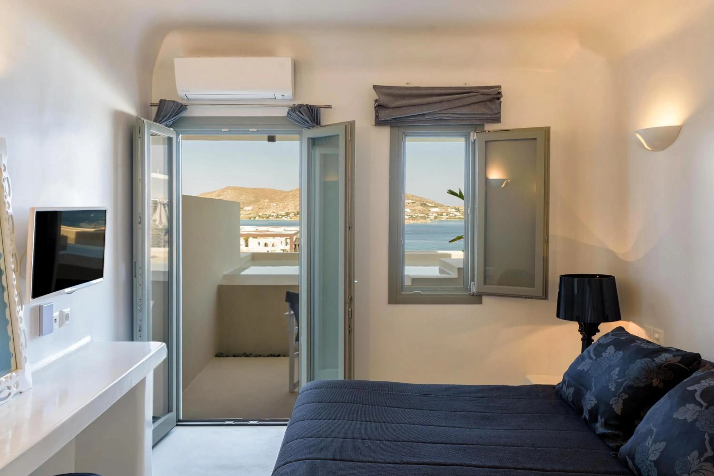 Bed in Hotel Senia - Onar Hotels Collection