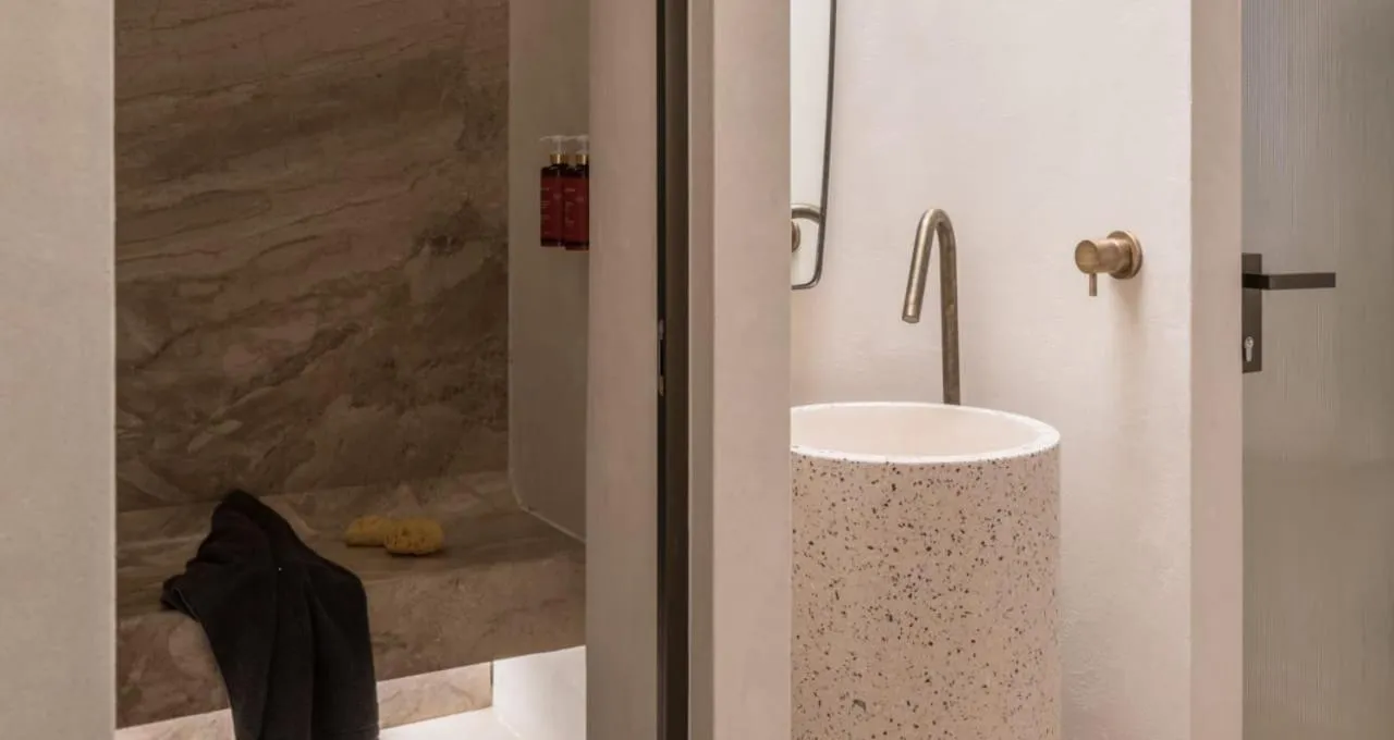 Bathroom in Hotel Senia - Onar Hotels Collection