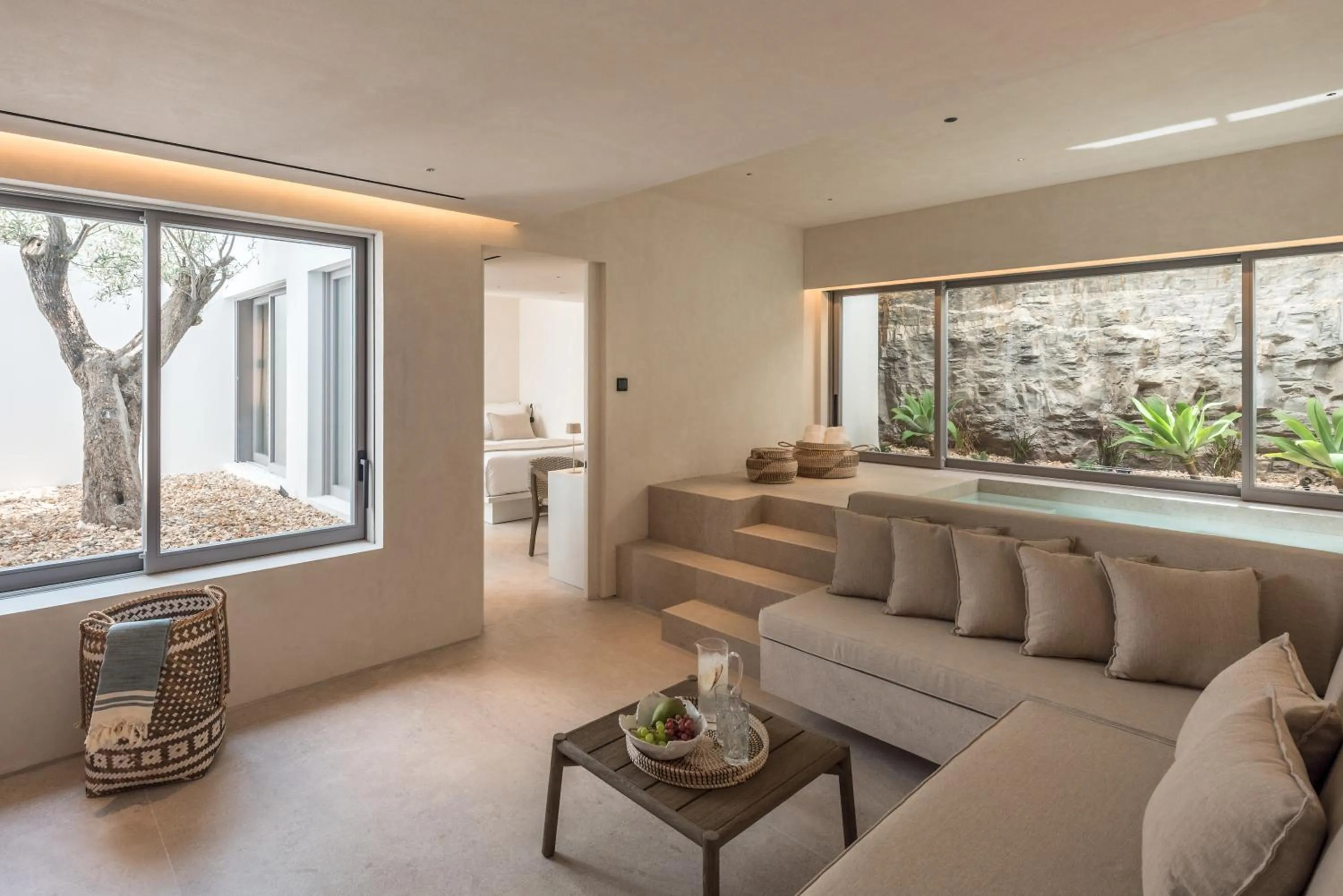 Living room in Hotel Senia - Onar Hotels Collection