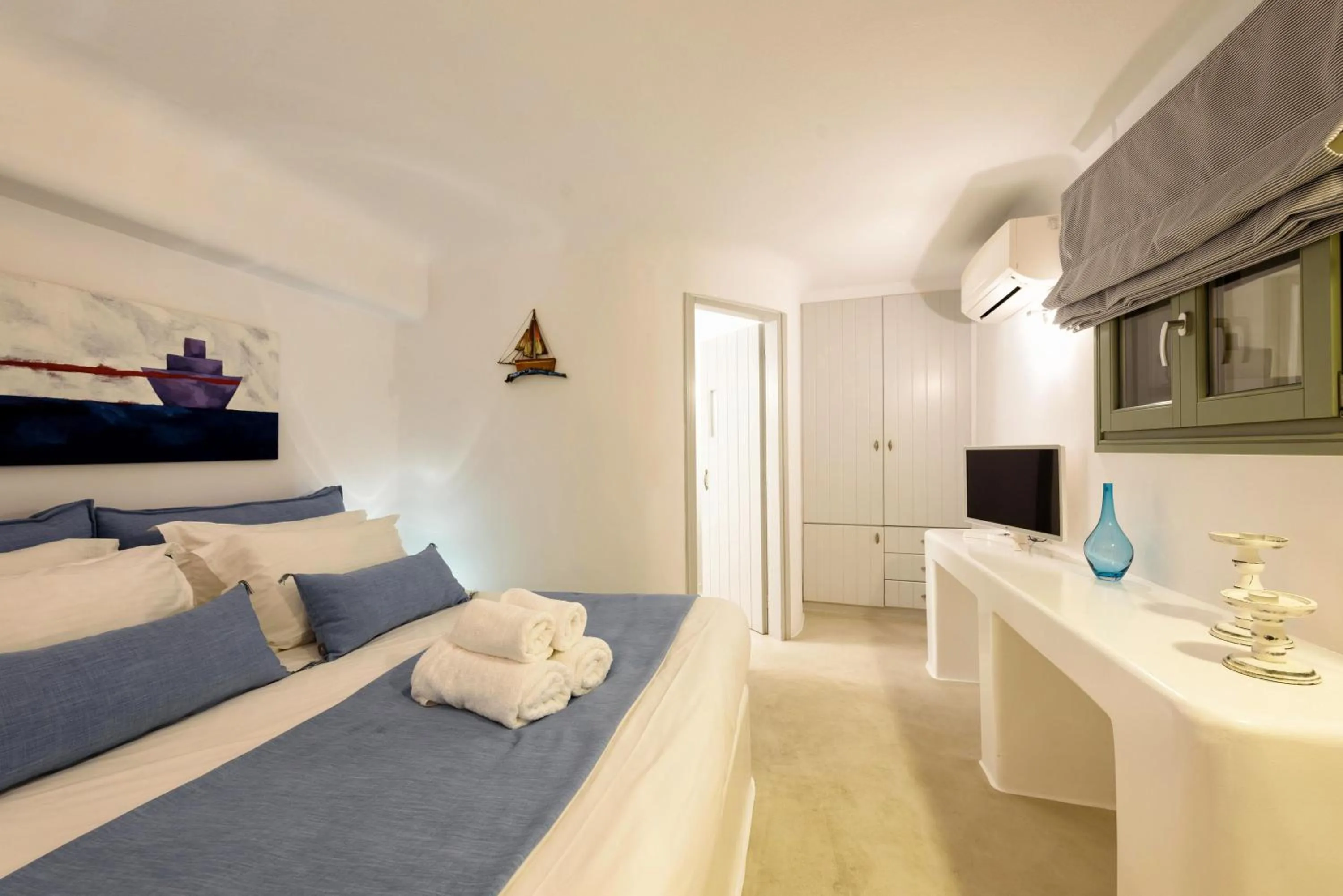 Bedroom, Bed in Hotel Senia - Onar Hotels Collection
