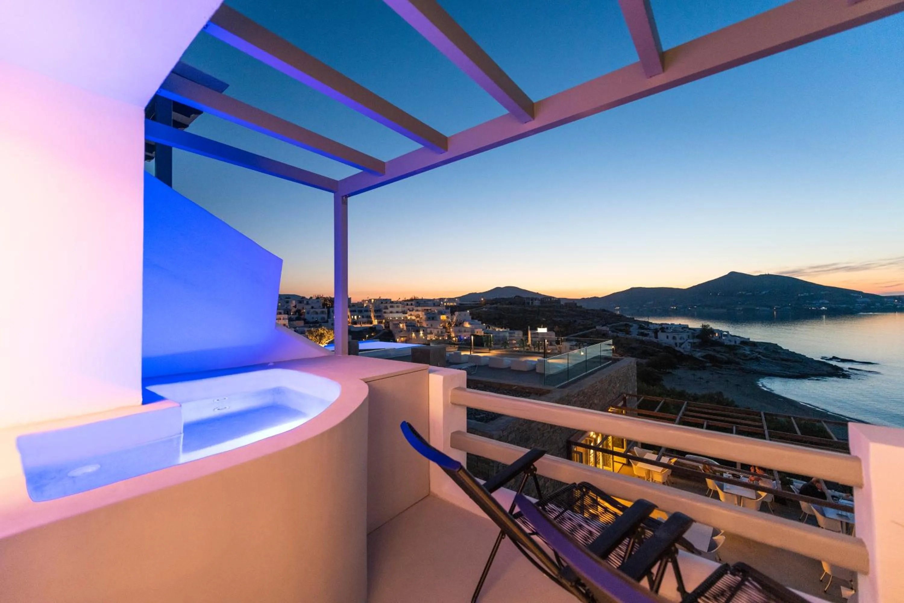 Balcony/Terrace in Hotel Senia - Onar Hotels Collection