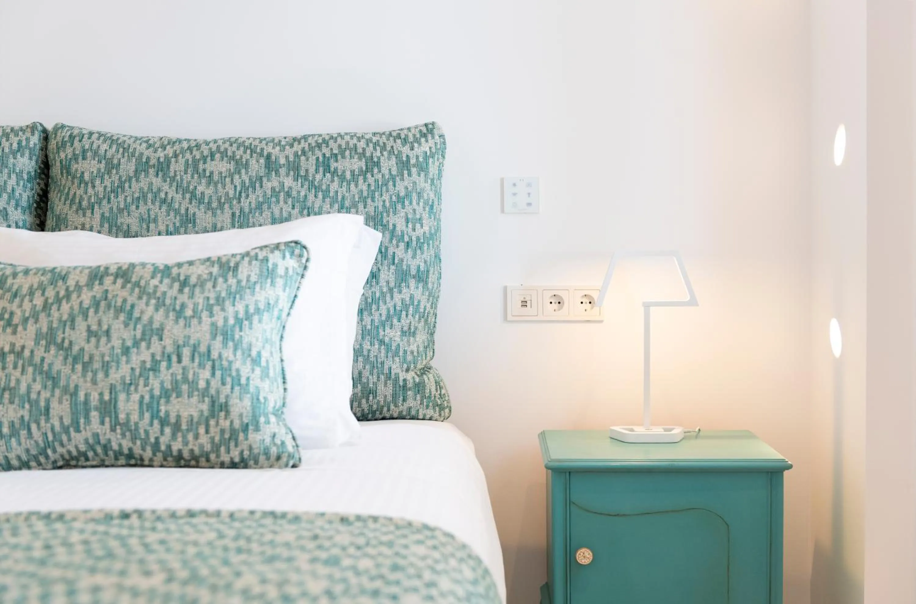 Bed in Hotel Senia - Onar Hotels Collection