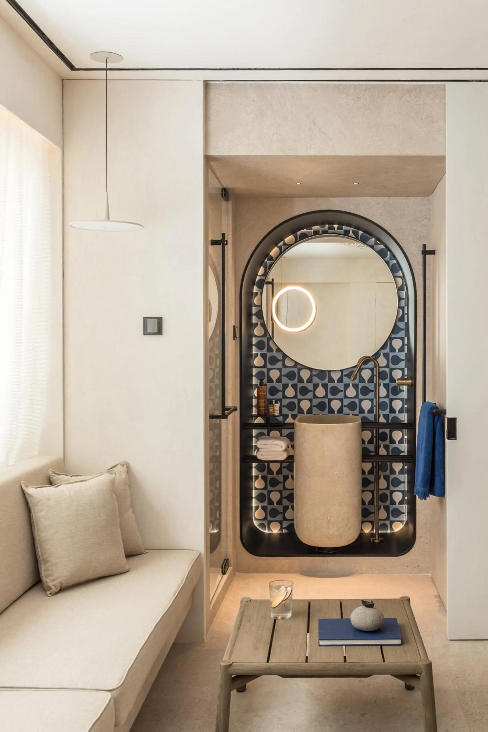 Bathroom in Hotel Senia - Onar Hotels Collection