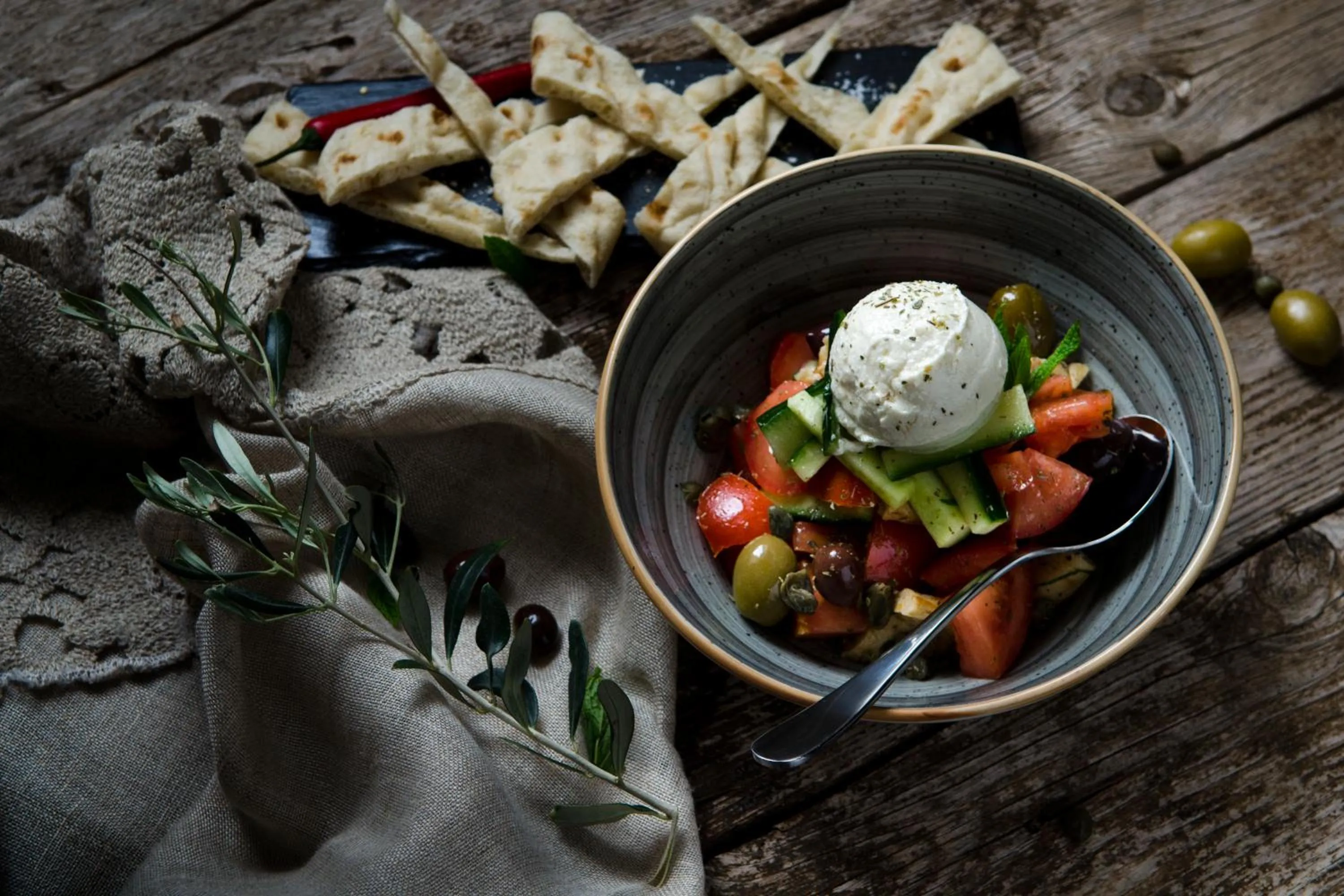 Food close-up in Hotel Senia - Onar Hotels Collection