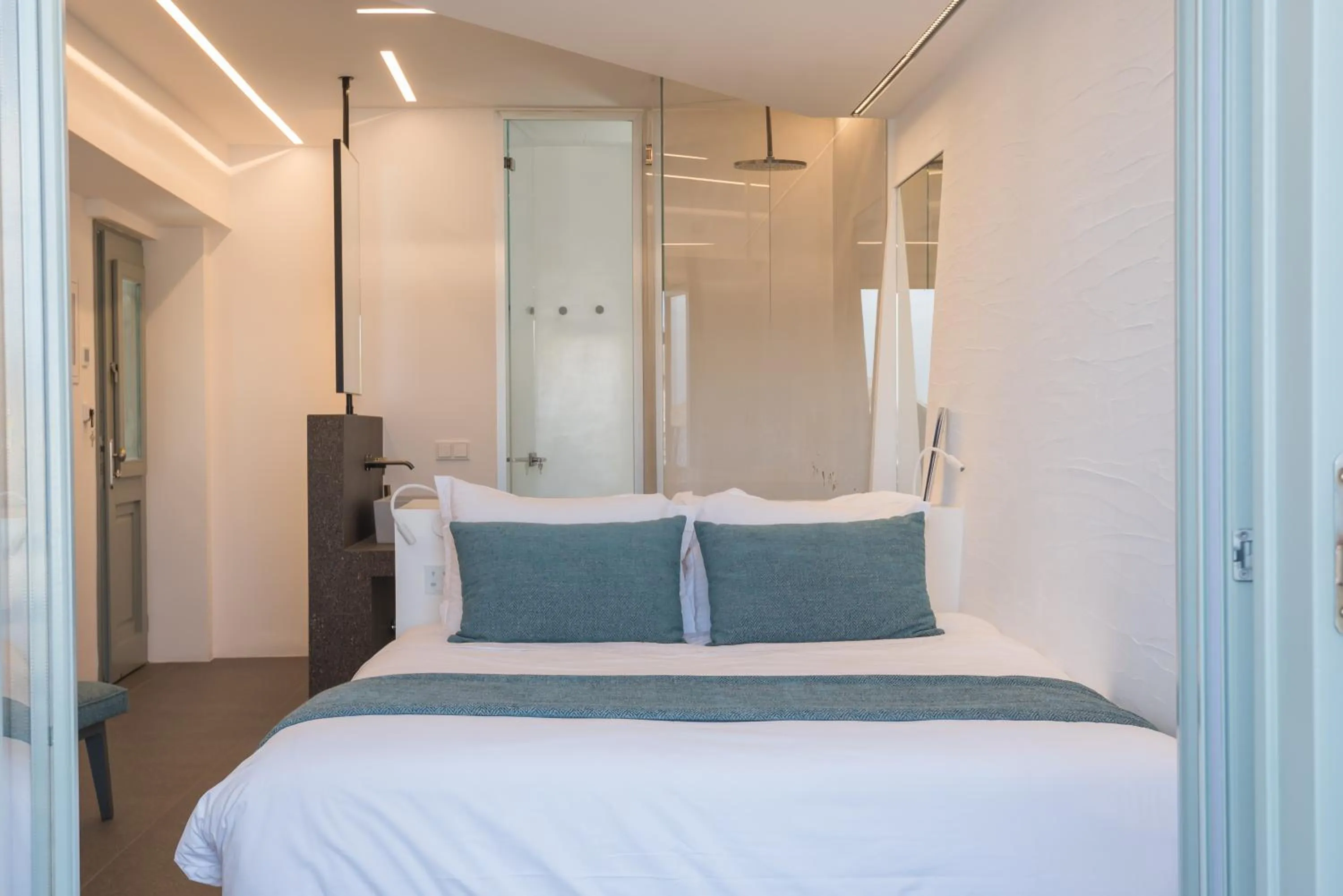 Bed in Hotel Senia - Onar Hotels Collection