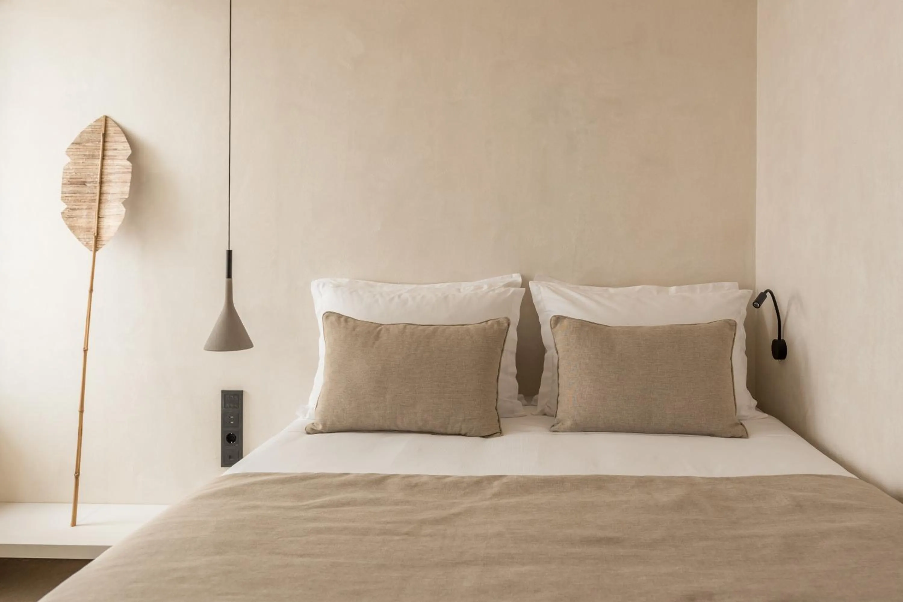 Bed in Hotel Senia - Onar Hotels Collection