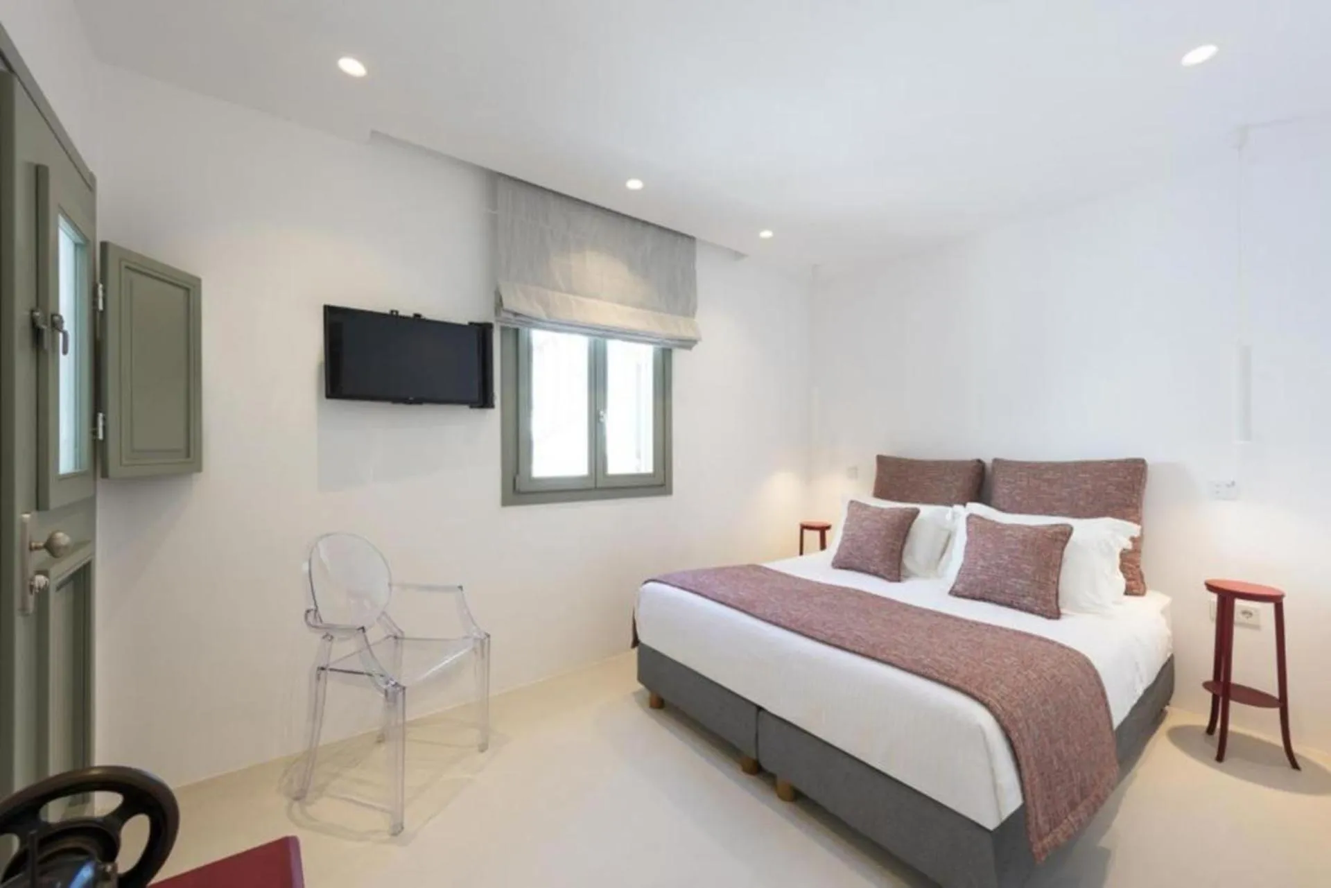 Bed in Hotel Senia - Onar Hotels Collection