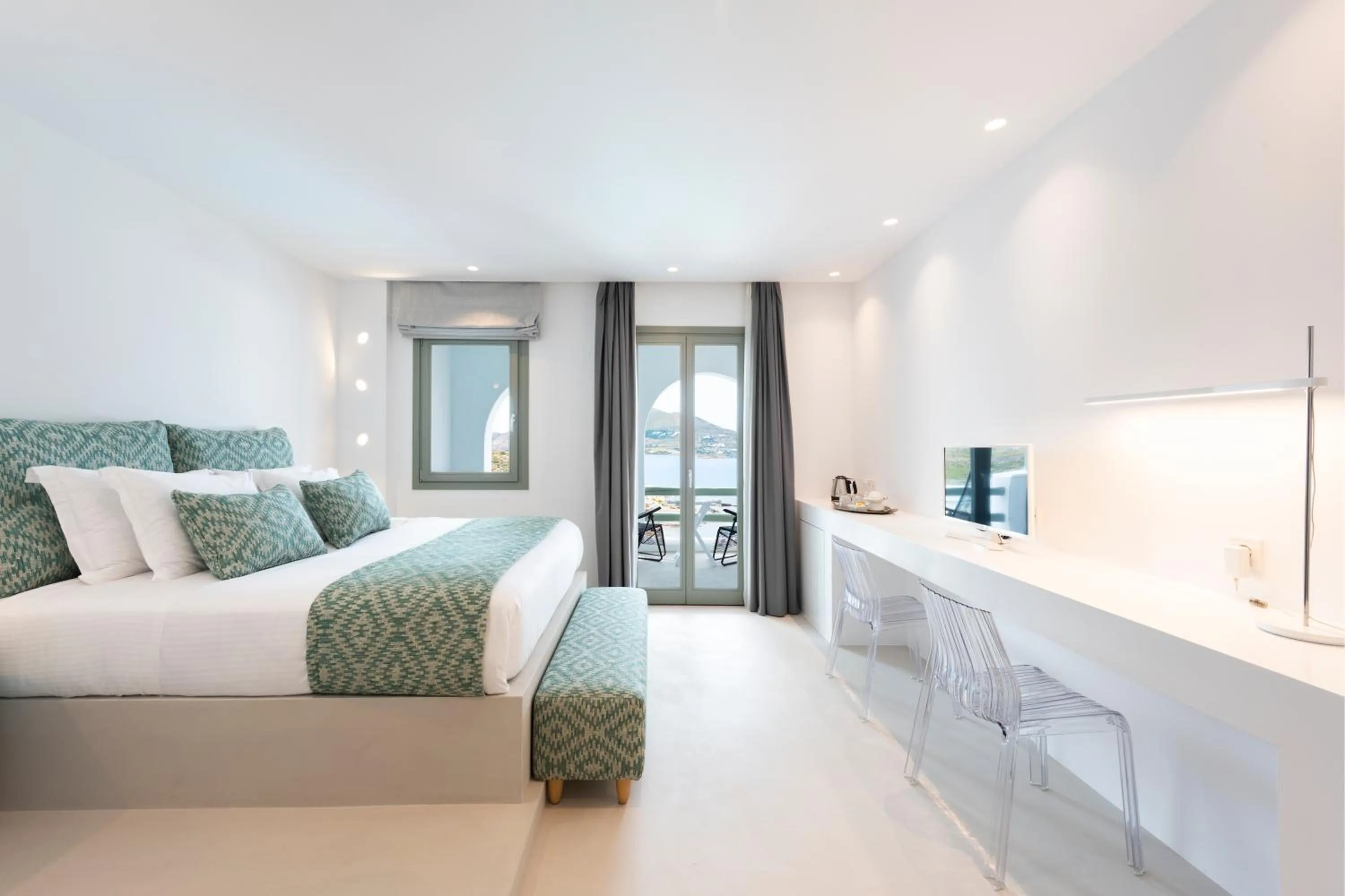 Bedroom, Bed in Hotel Senia - Onar Hotels Collection