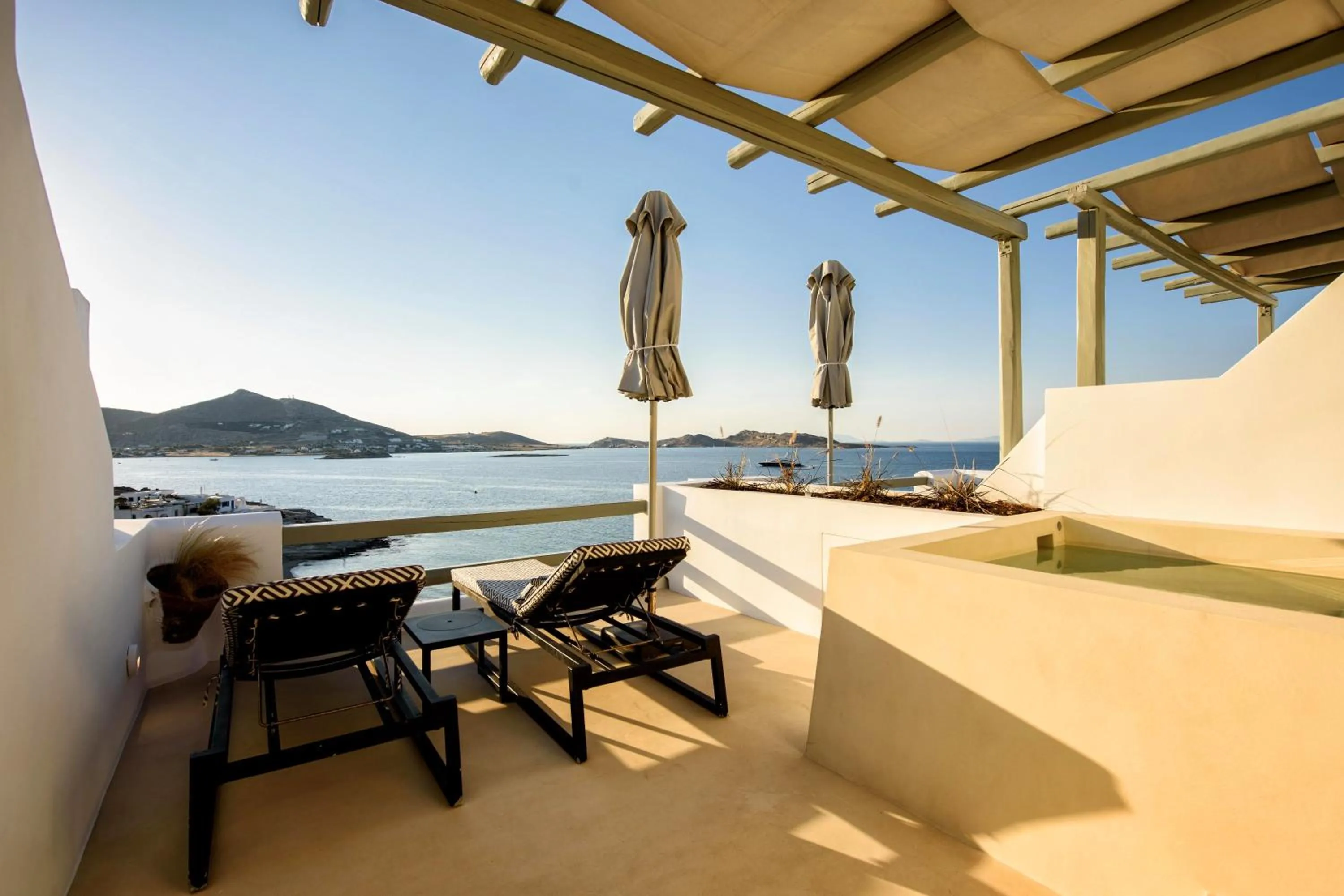 Balcony/Terrace in Hotel Senia - Onar Hotels Collection