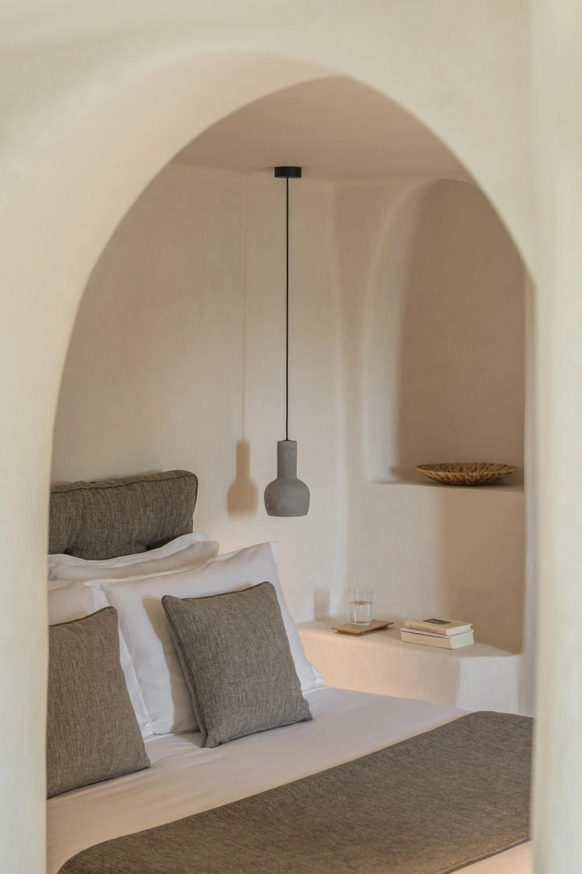 Bed in Hotel Senia - Onar Hotels Collection