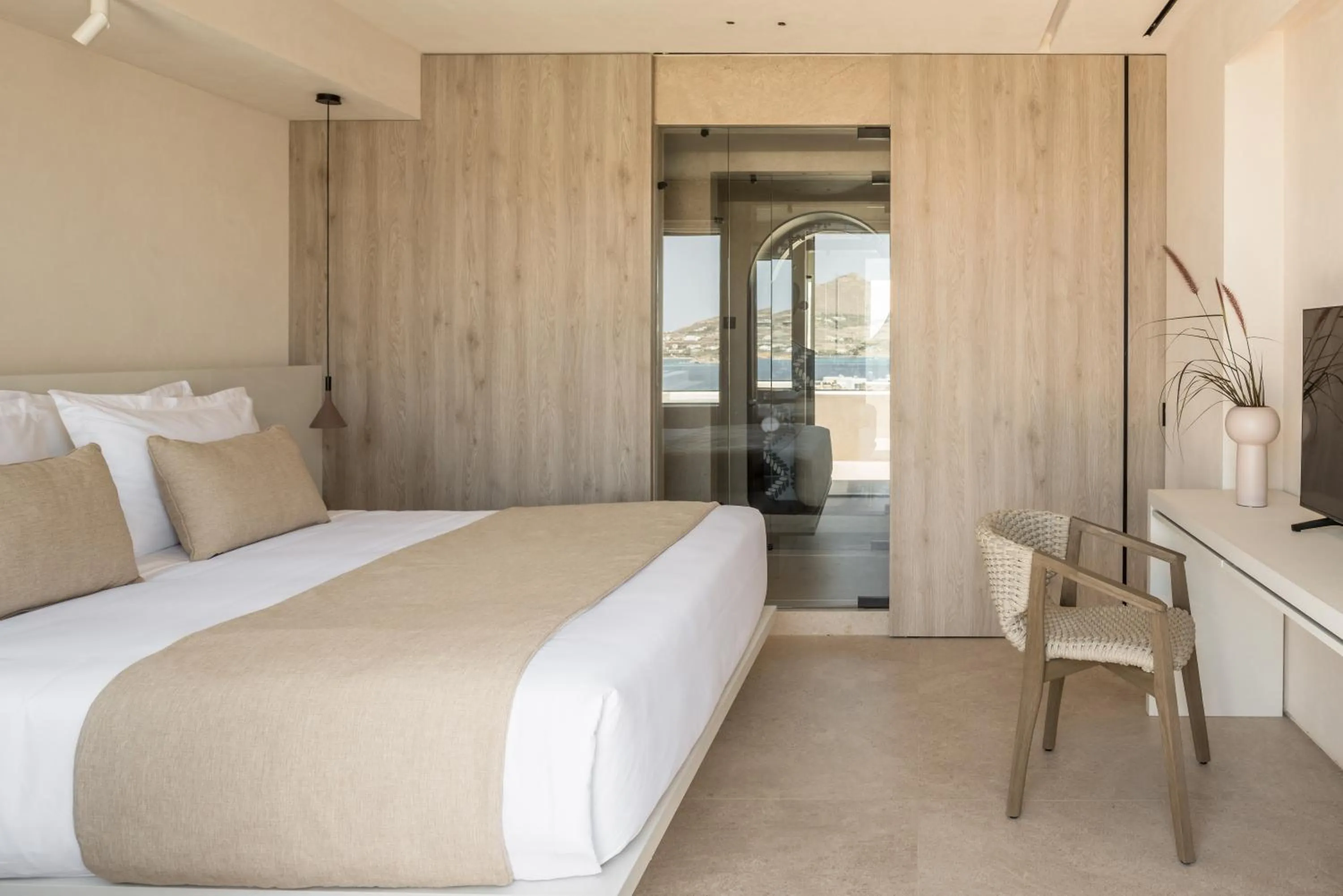 Bedroom, Bed in Hotel Senia - Onar Hotels Collection