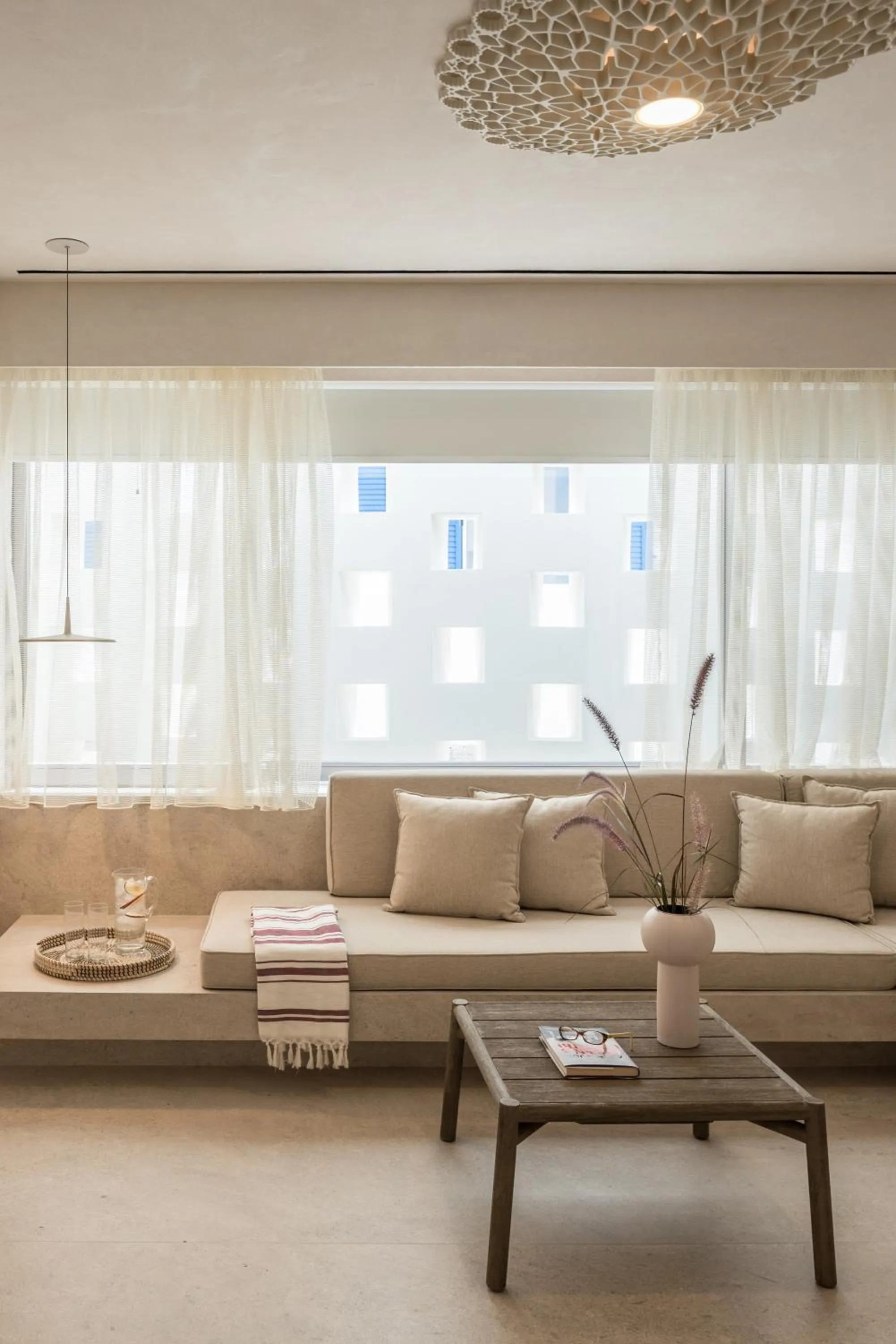 Seating area in Hotel Senia - Onar Hotels Collection