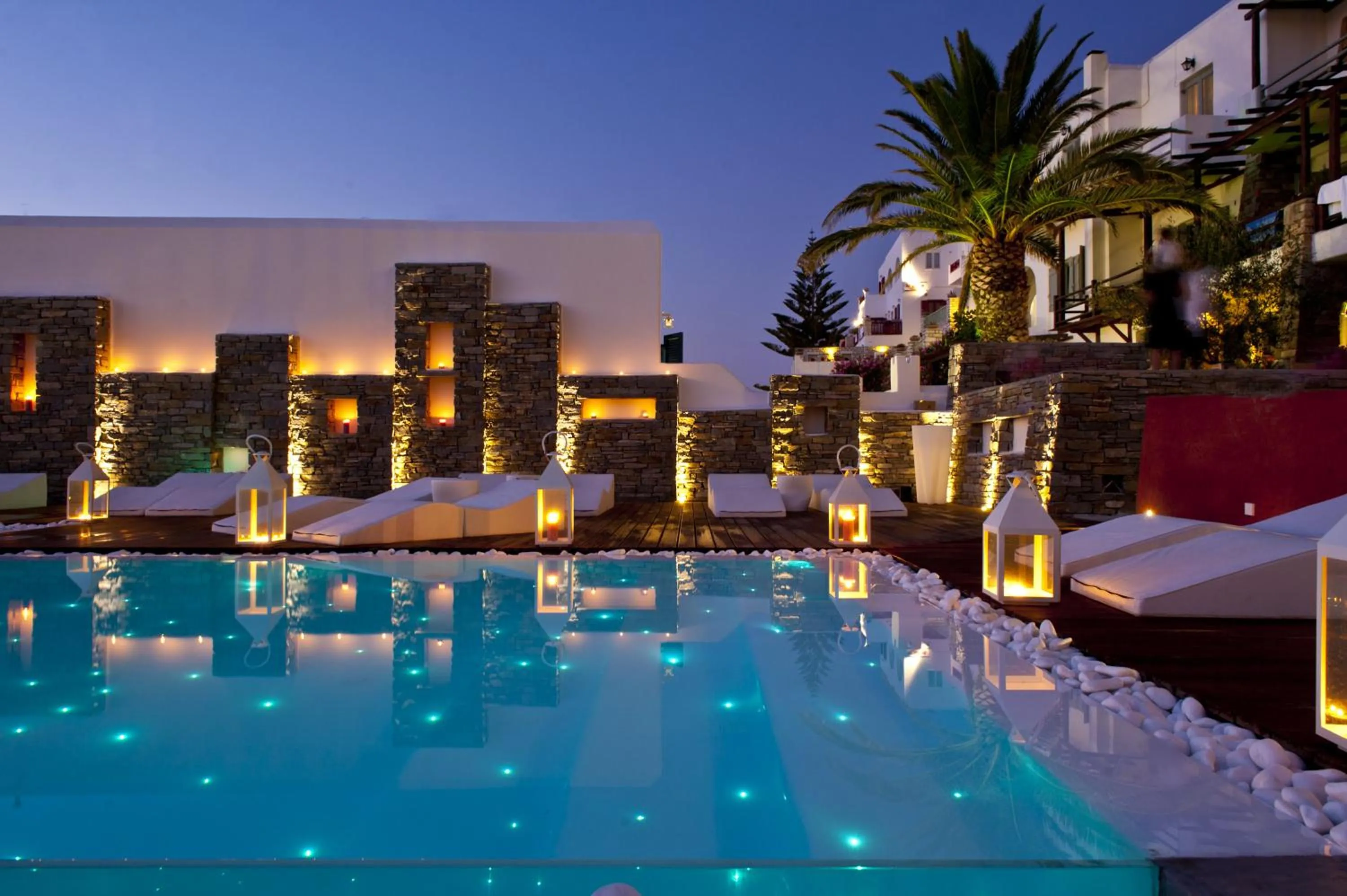 Swimming pool in Hotel Senia - Onar Hotels Collection