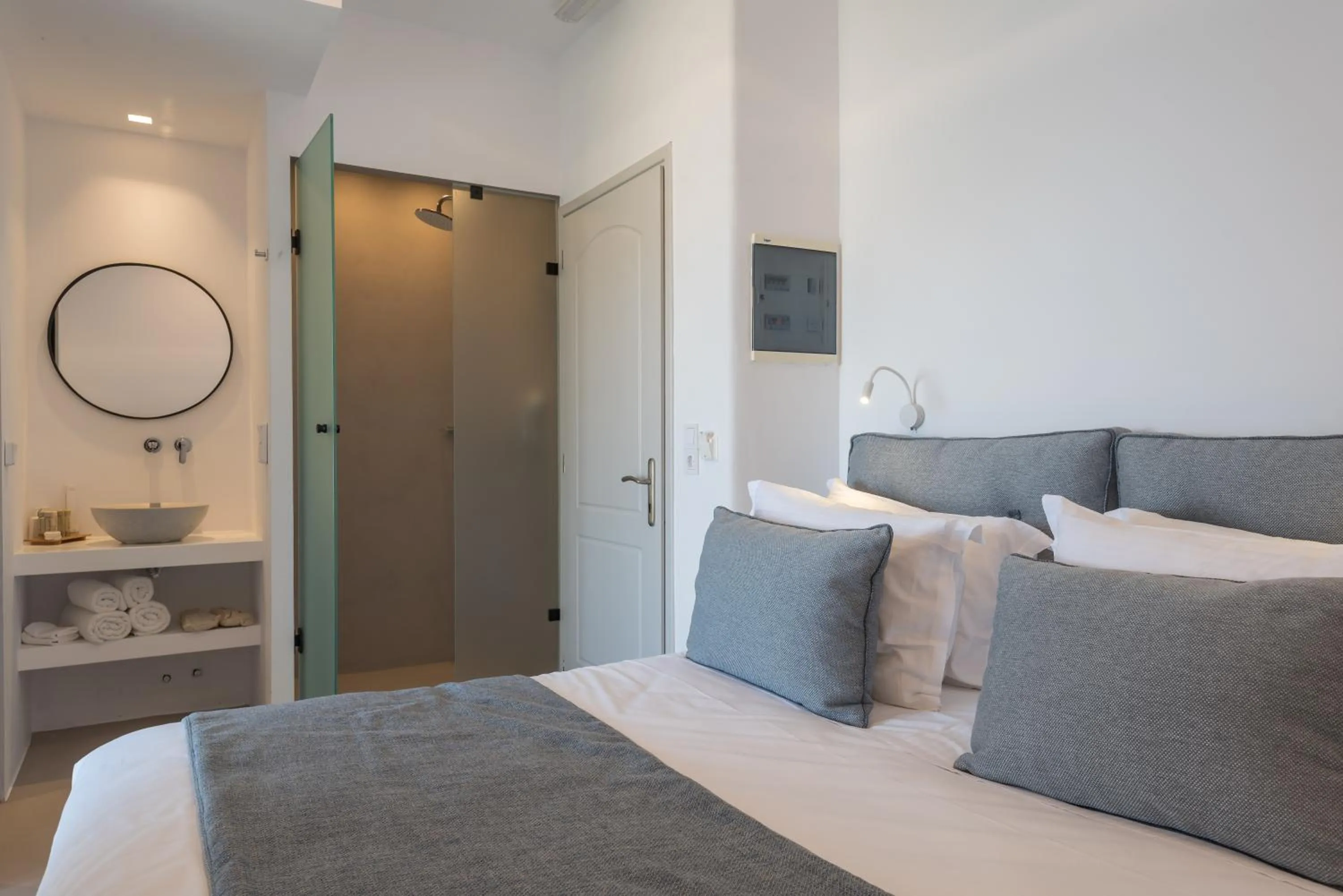 Bedroom, Bed in Hotel Senia - Onar Hotels Collection