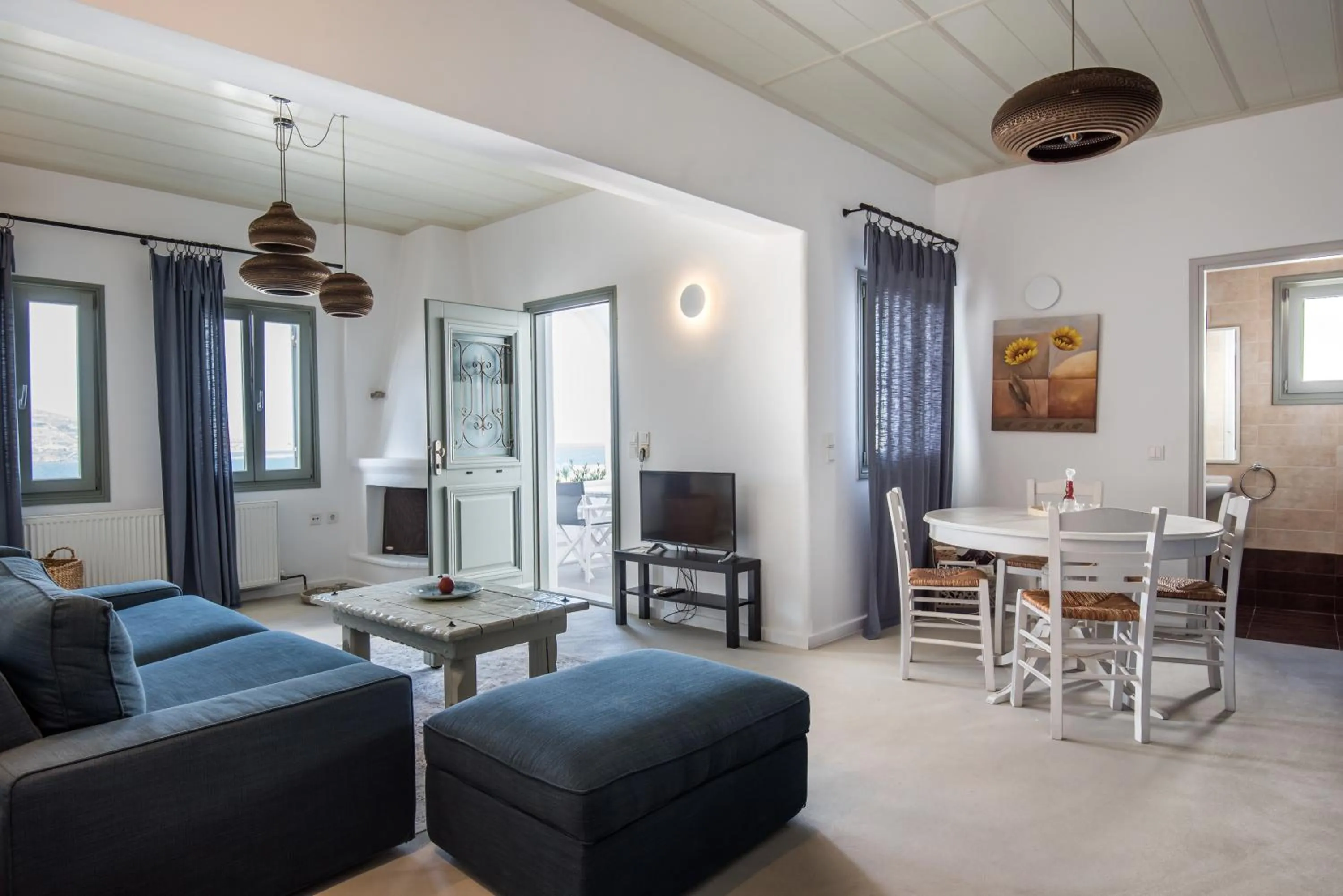 Living room in Hotel Senia - Onar Hotels Collection