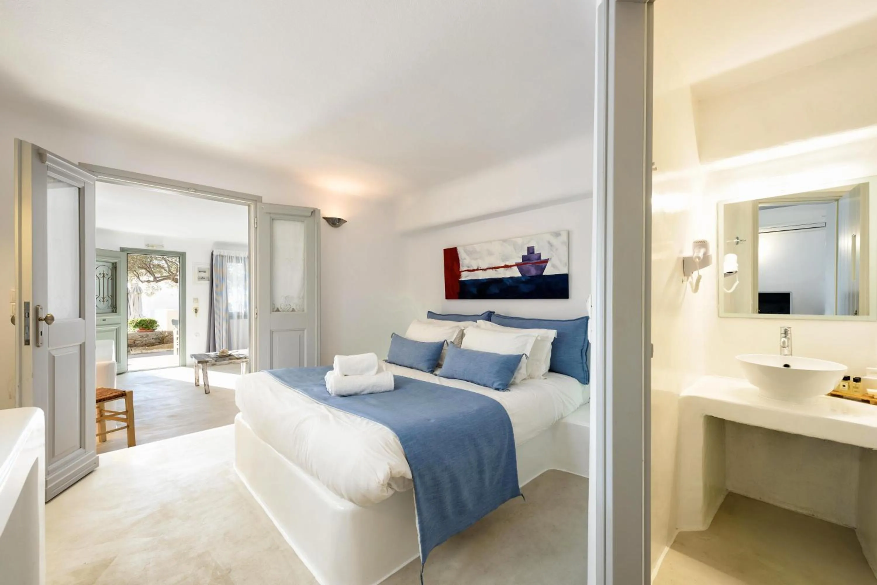 Bedroom, Bed in Hotel Senia - Onar Hotels Collection