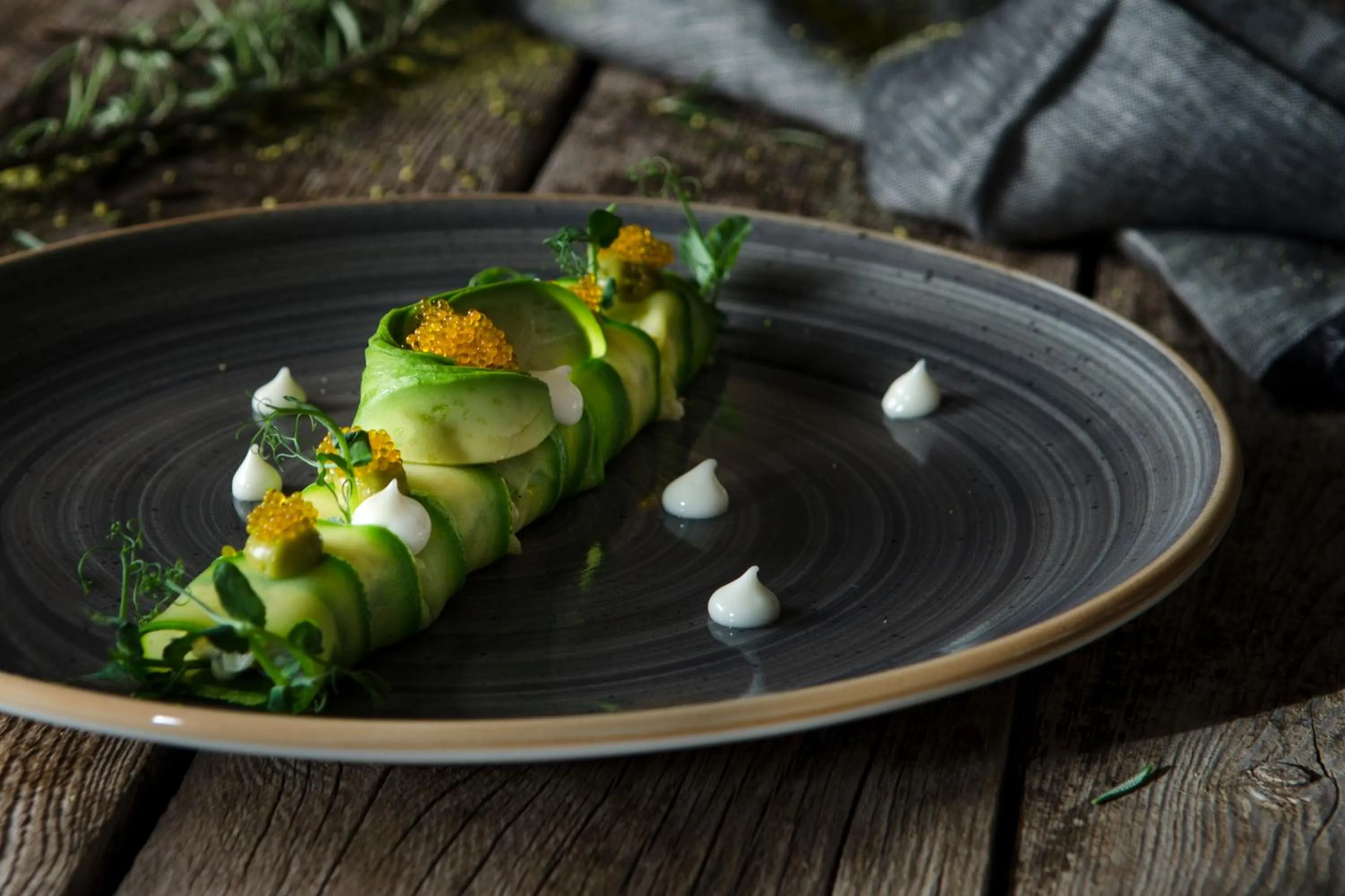 Food close-up in Hotel Senia - Onar Hotels Collection