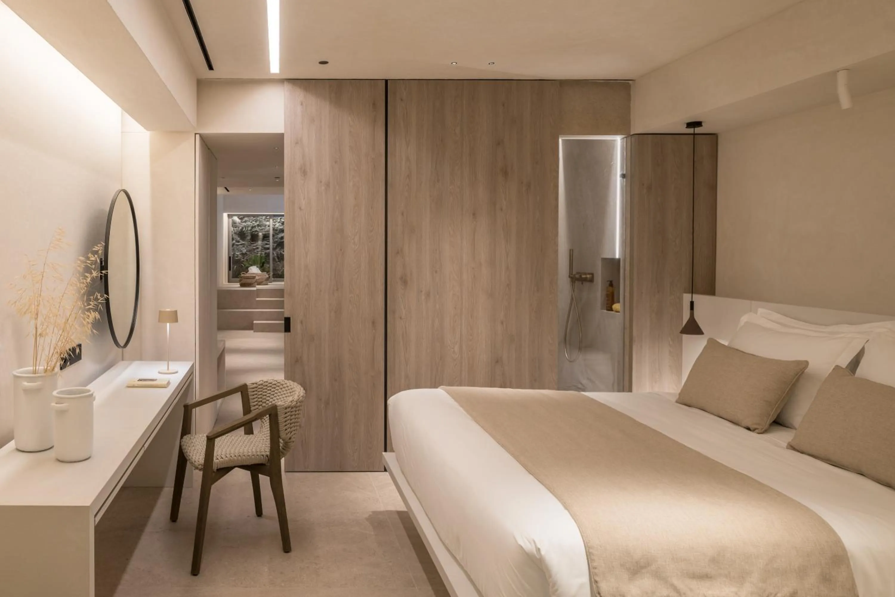 Bed in Hotel Senia - Onar Hotels Collection