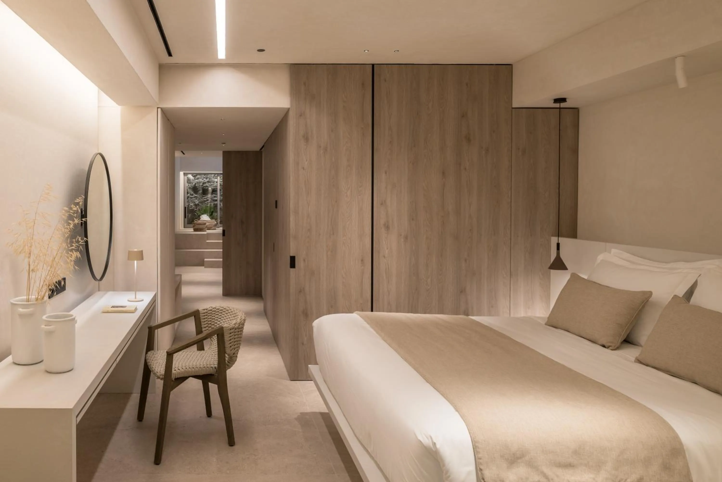 Bed in Hotel Senia - Onar Hotels Collection