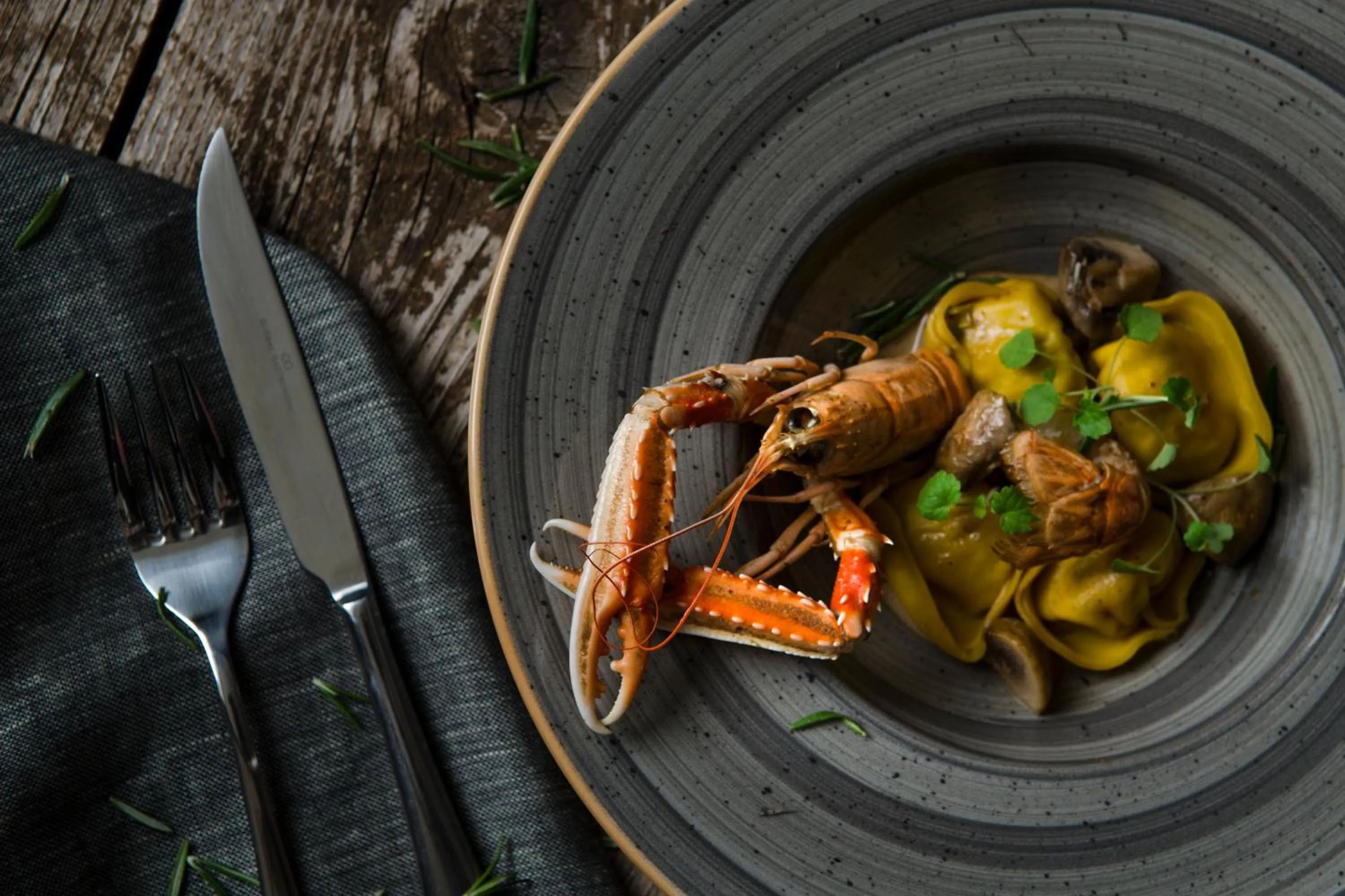 Food close-up in Hotel Senia - Onar Hotels Collection