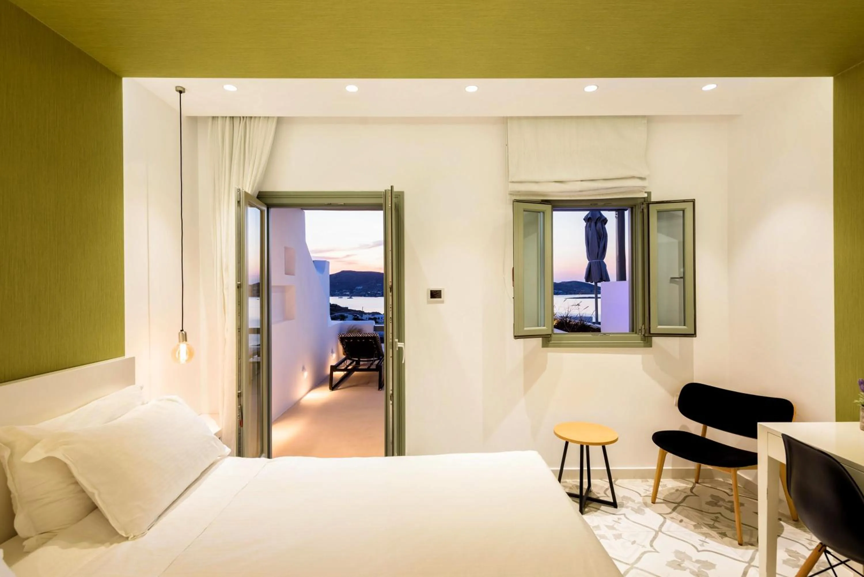 Bedroom, Bed in Hotel Senia - Onar Hotels Collection