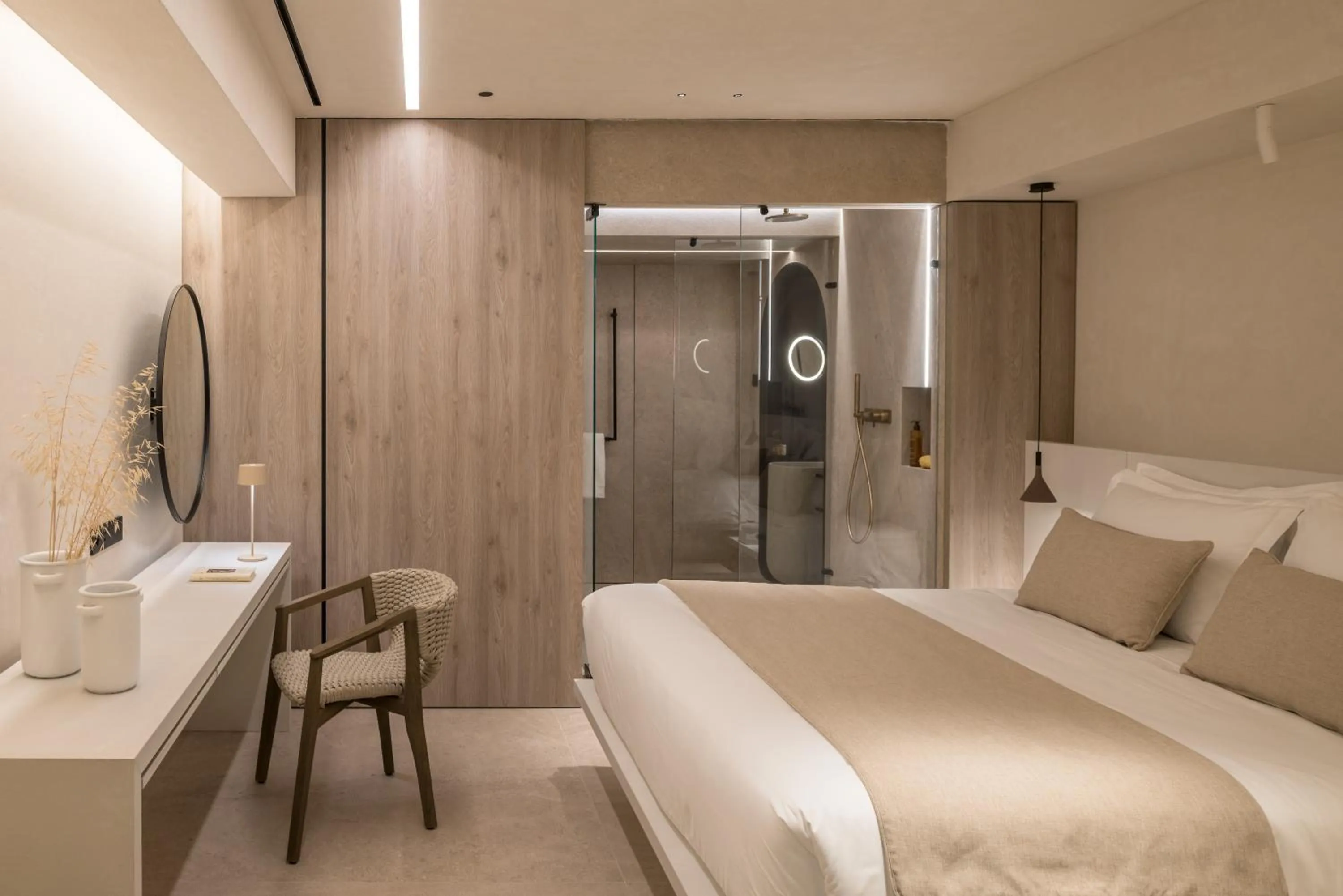 Bedroom, Bed in Hotel Senia - Onar Hotels Collection