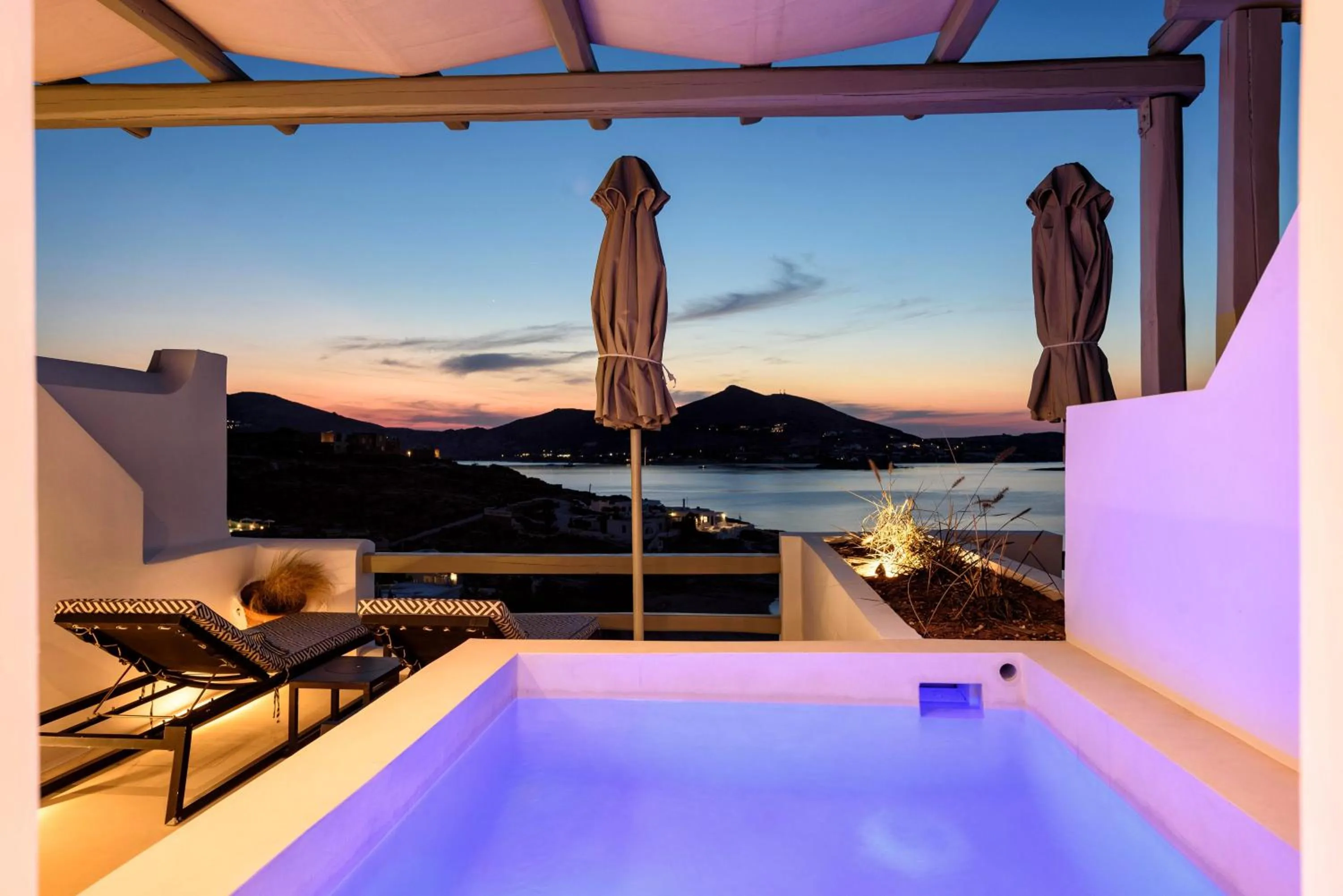 Balcony/Terrace in Hotel Senia - Onar Hotels Collection