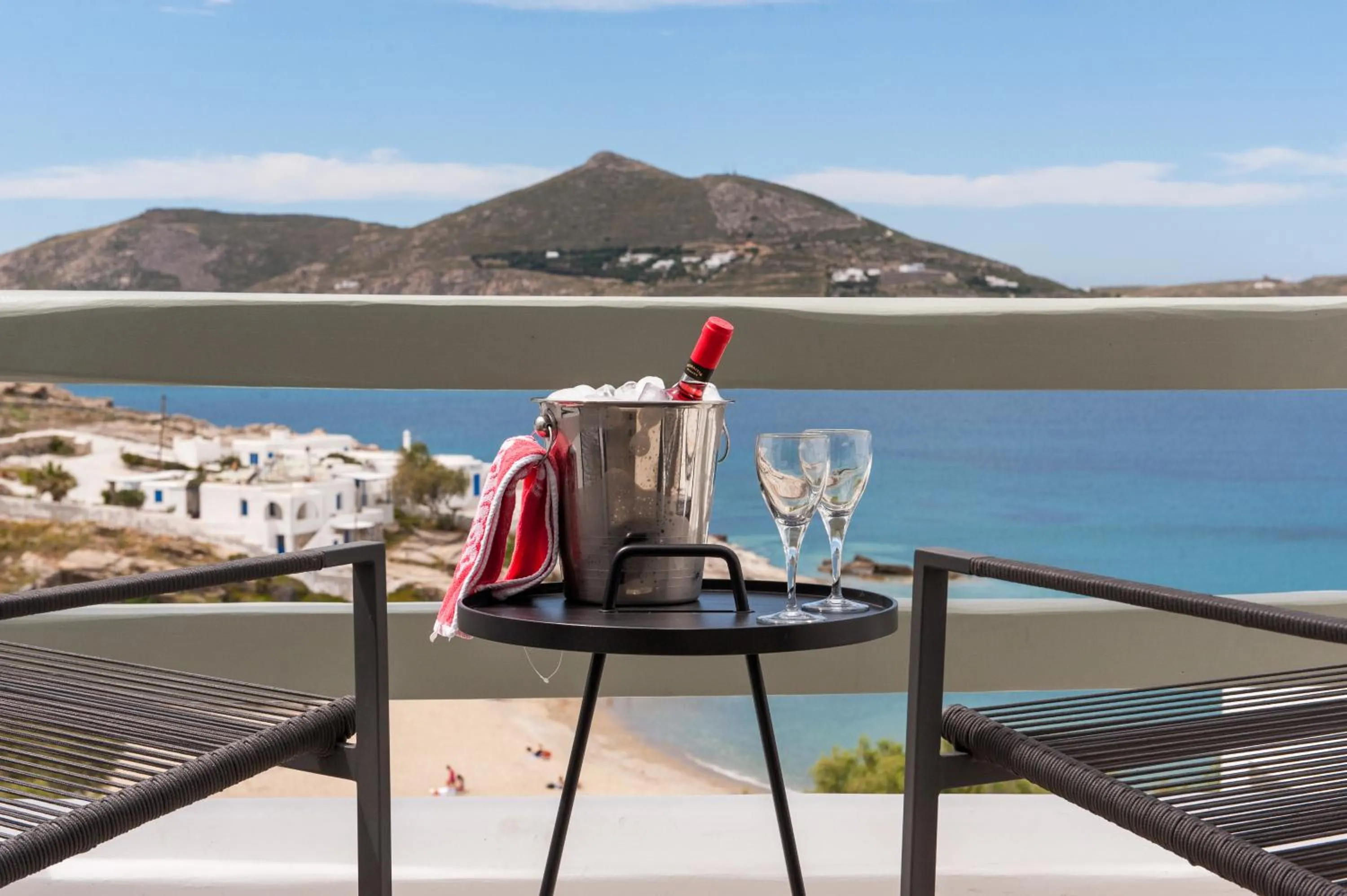 Balcony/Terrace in Hotel Senia - Onar Hotels Collection