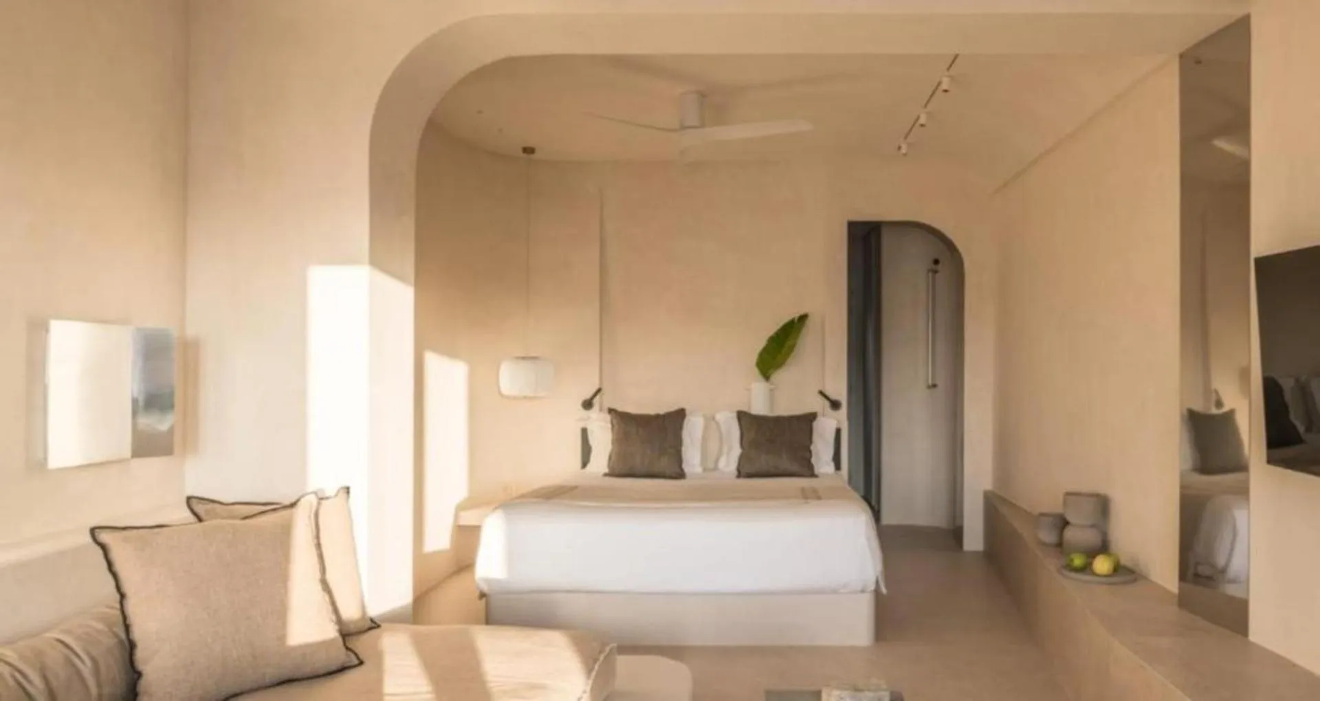 Bed in Hotel Senia - Onar Hotels Collection