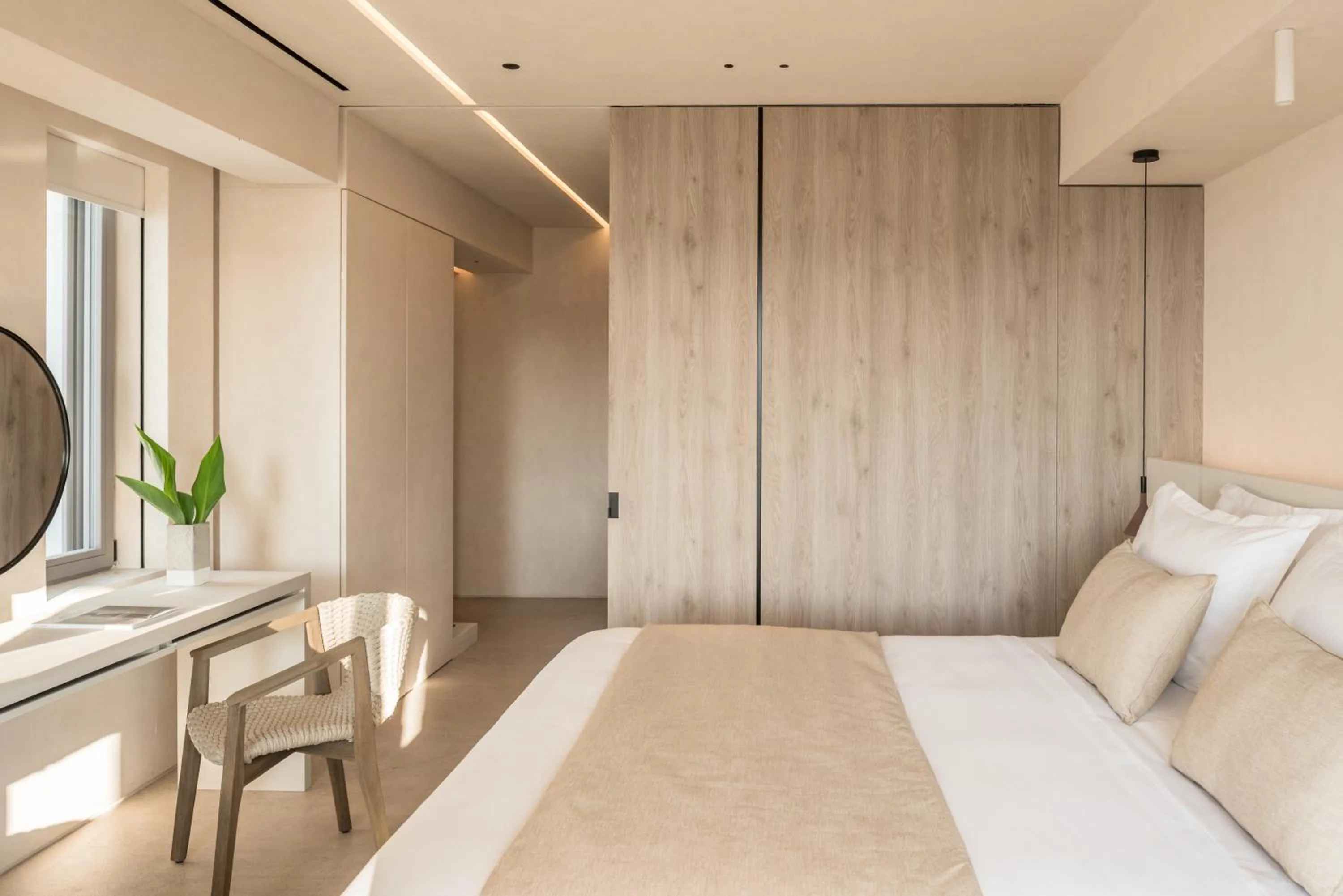 Bedroom, Bed in Hotel Senia - Onar Hotels Collection