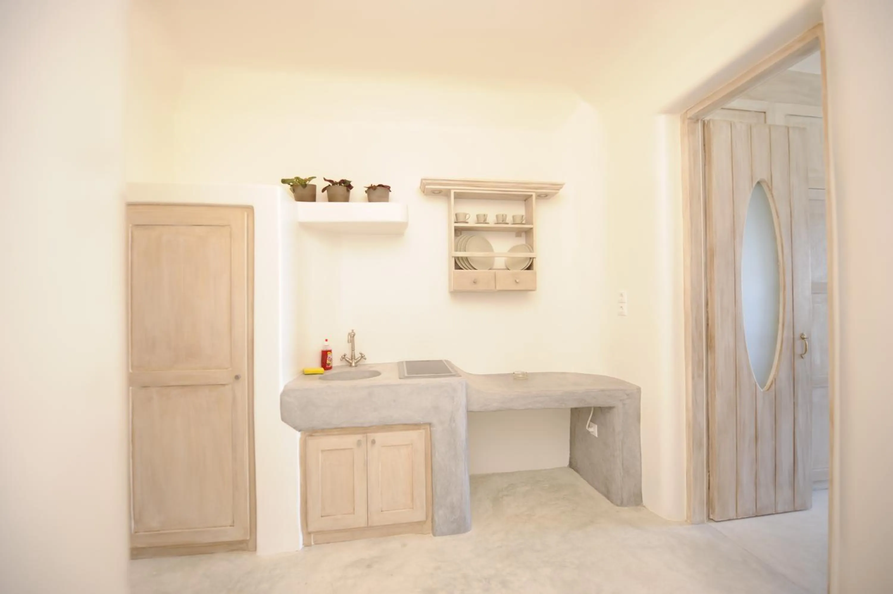 Kitchen or kitchenette in Hotel Senia - Onar Hotels Collection
