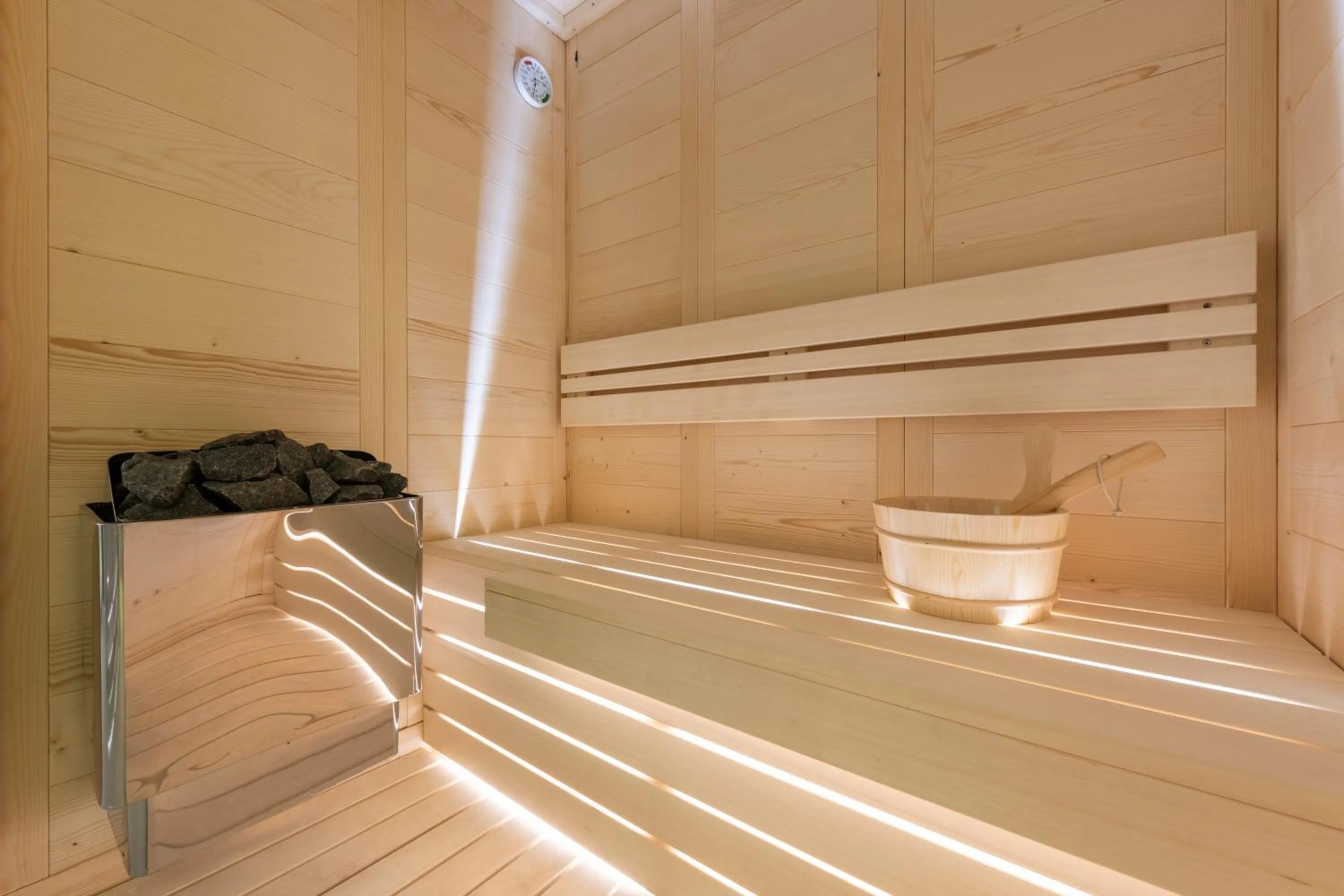 Sauna in Hotel Senia - Onar Hotels Collection