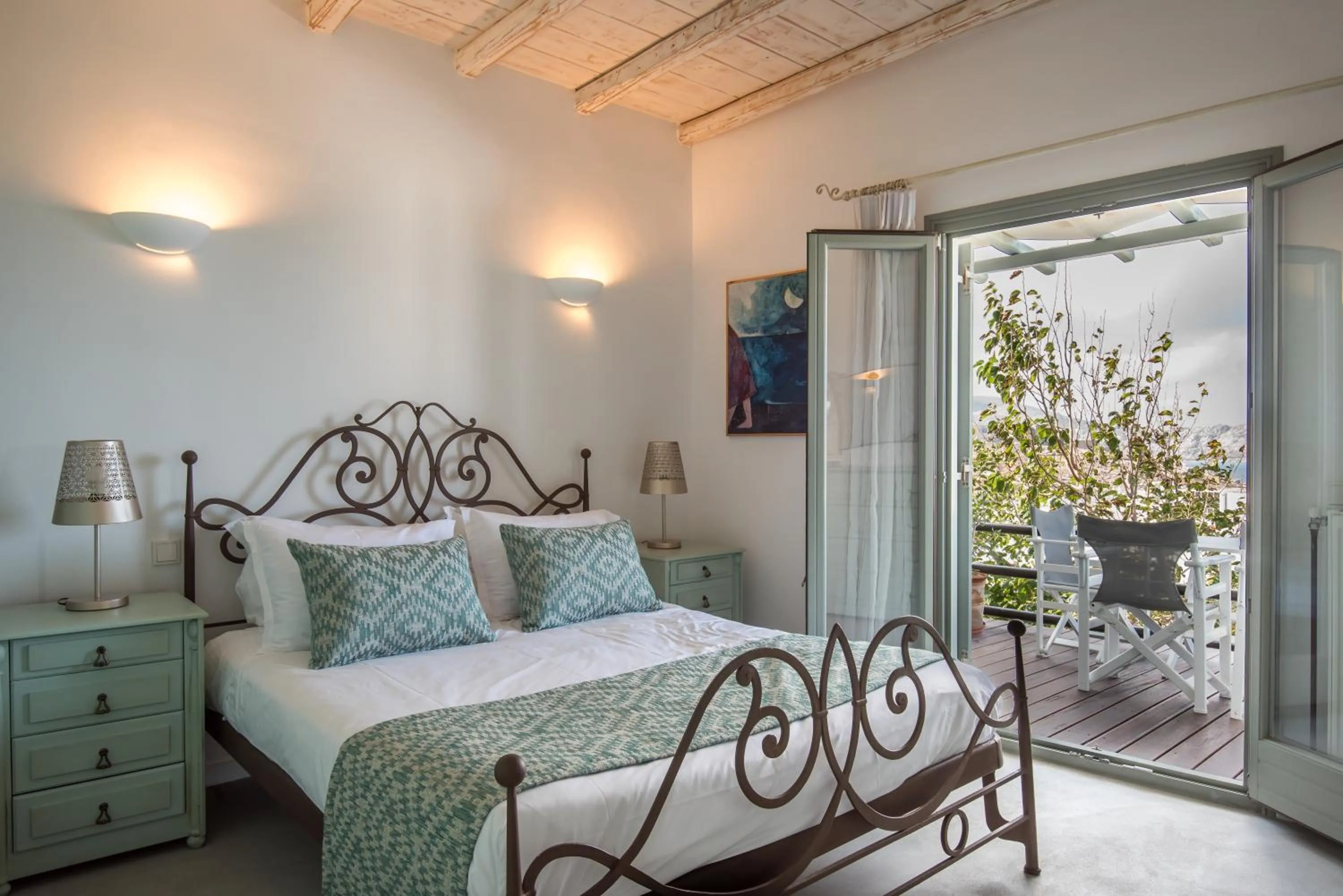 Bedroom, Bed in Hotel Senia - Onar Hotels Collection