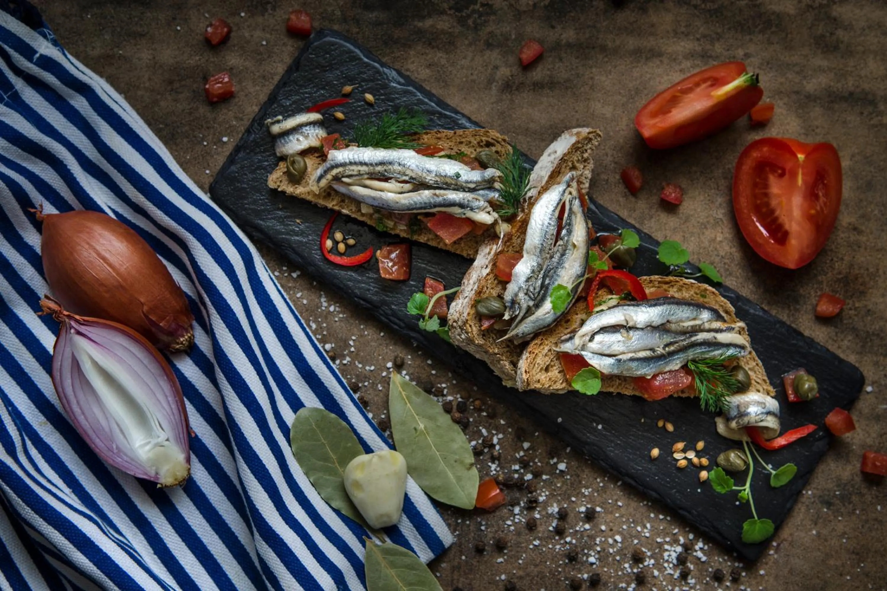 Food close-up in Hotel Senia - Onar Hotels Collection