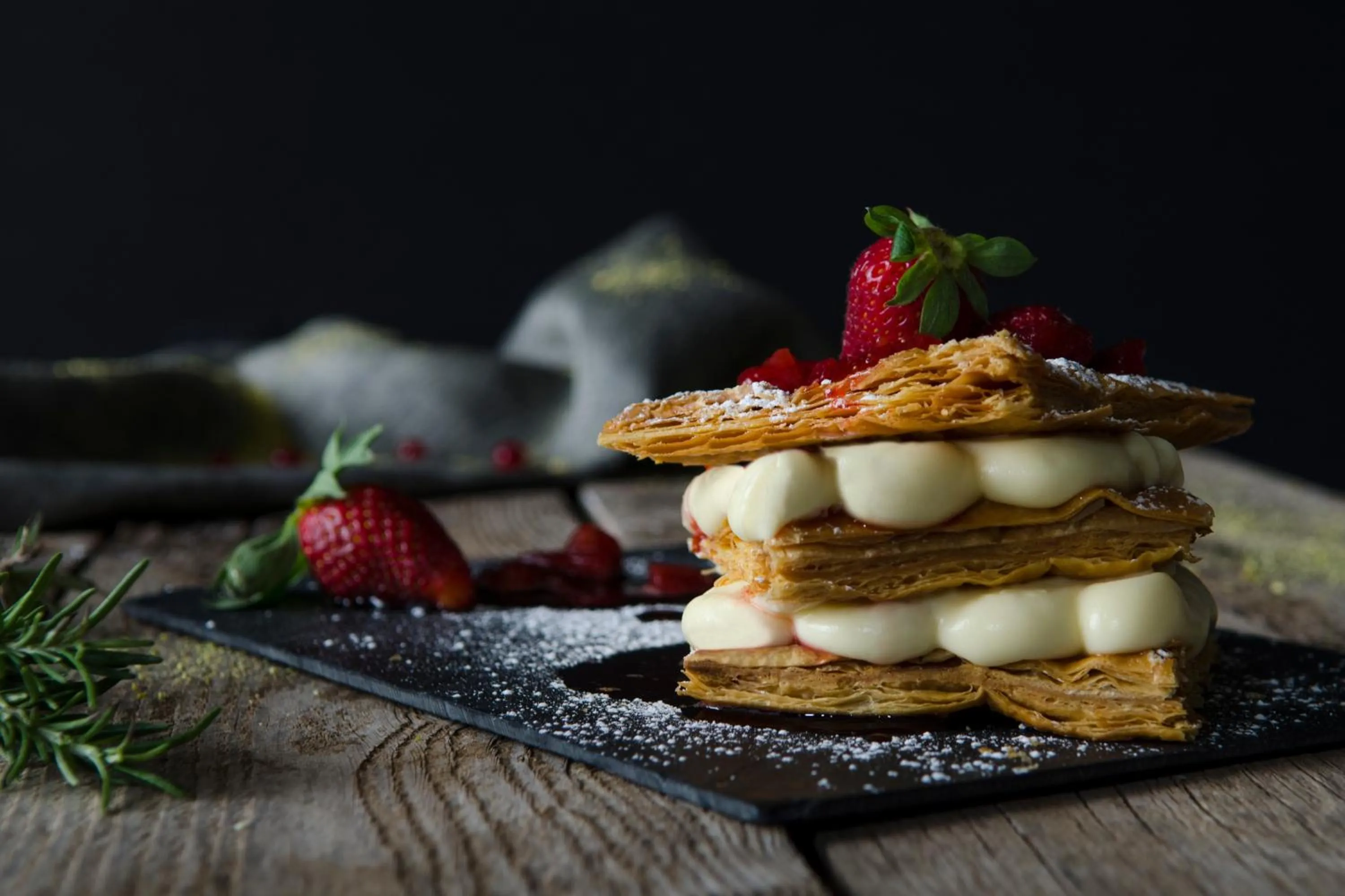 Food close-up in Hotel Senia - Onar Hotels Collection