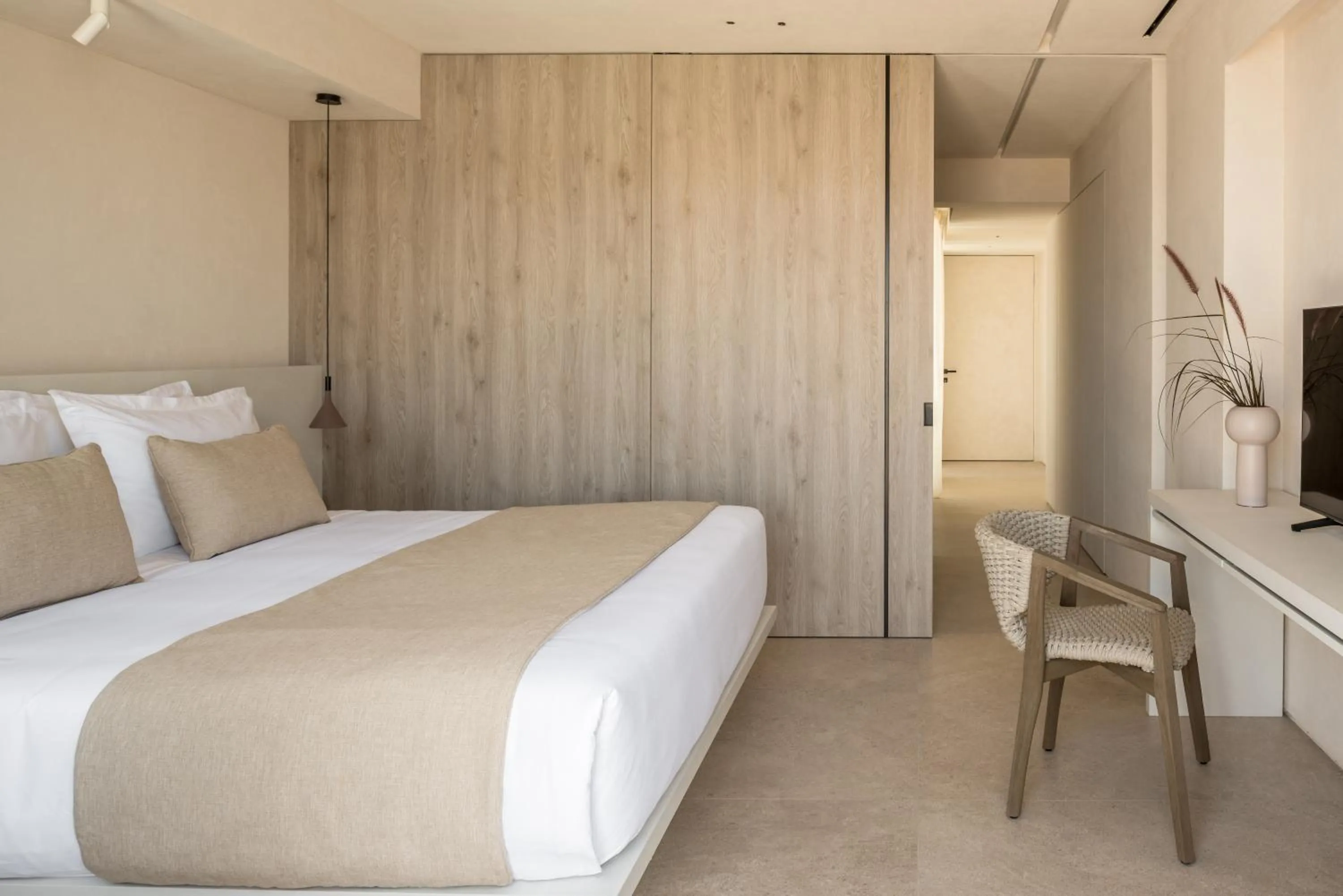 Bedroom, Bed in Hotel Senia - Onar Hotels Collection