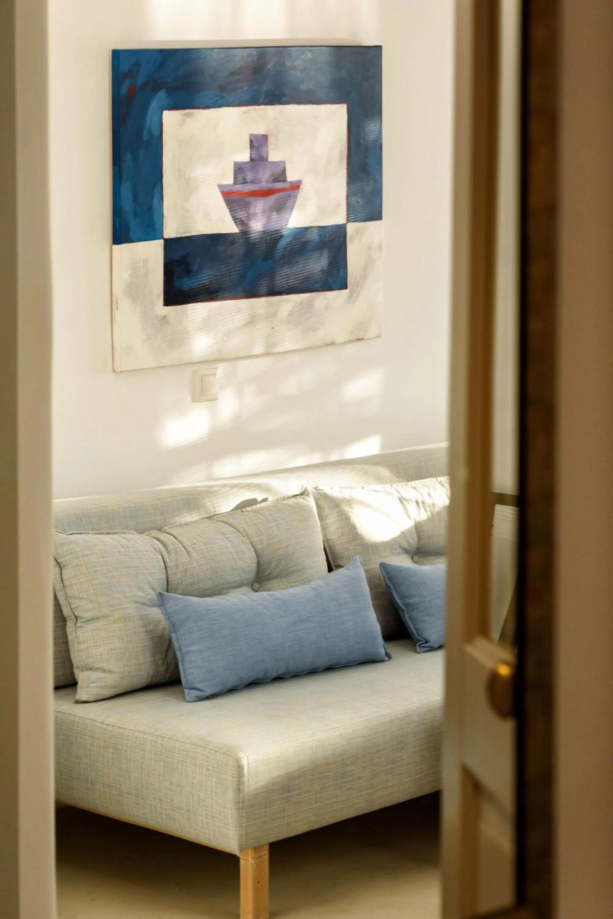 Seating area in Hotel Senia - Onar Hotels Collection